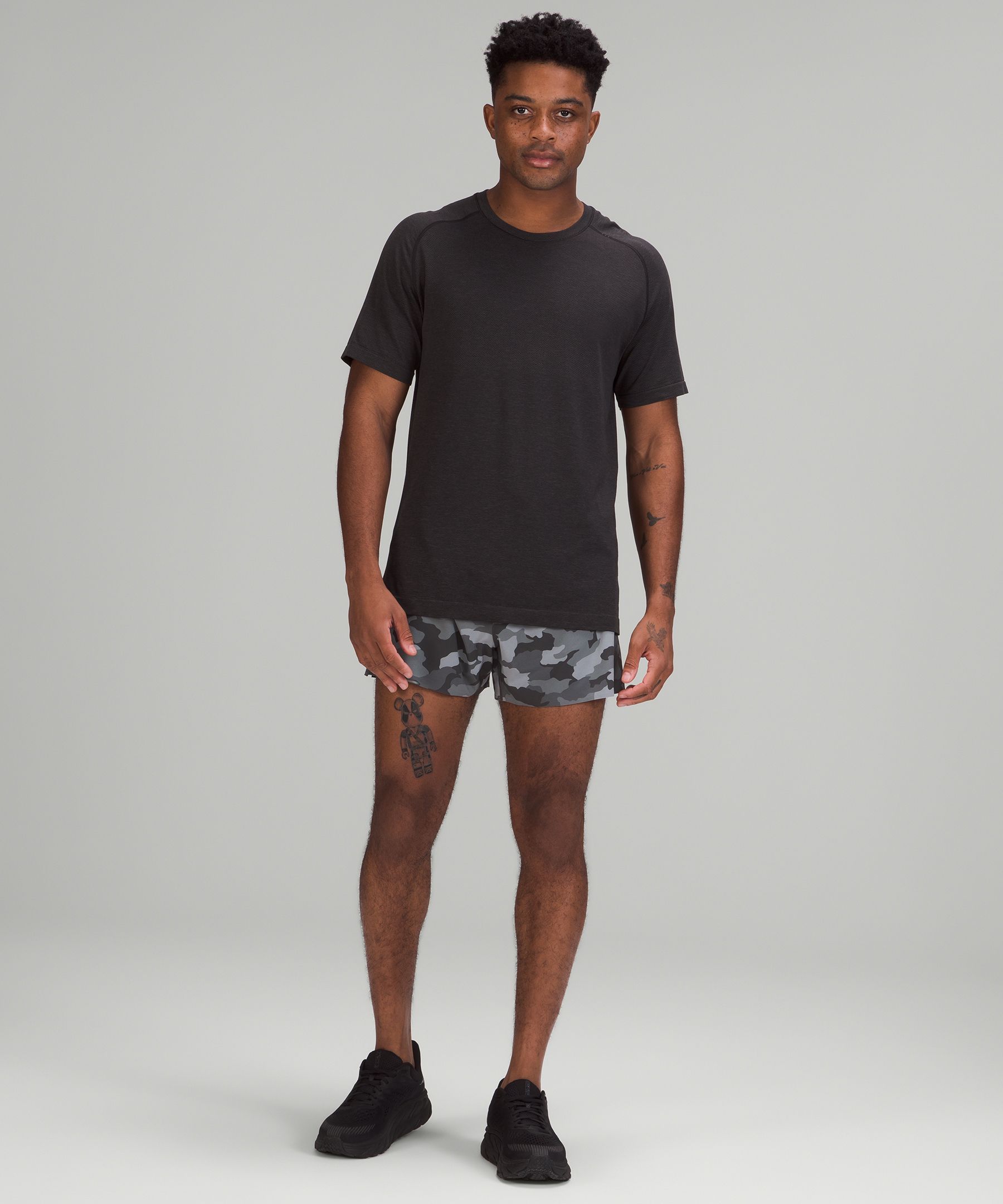 Lululemon Shorts Herre Multicolor | 32541-MGHF