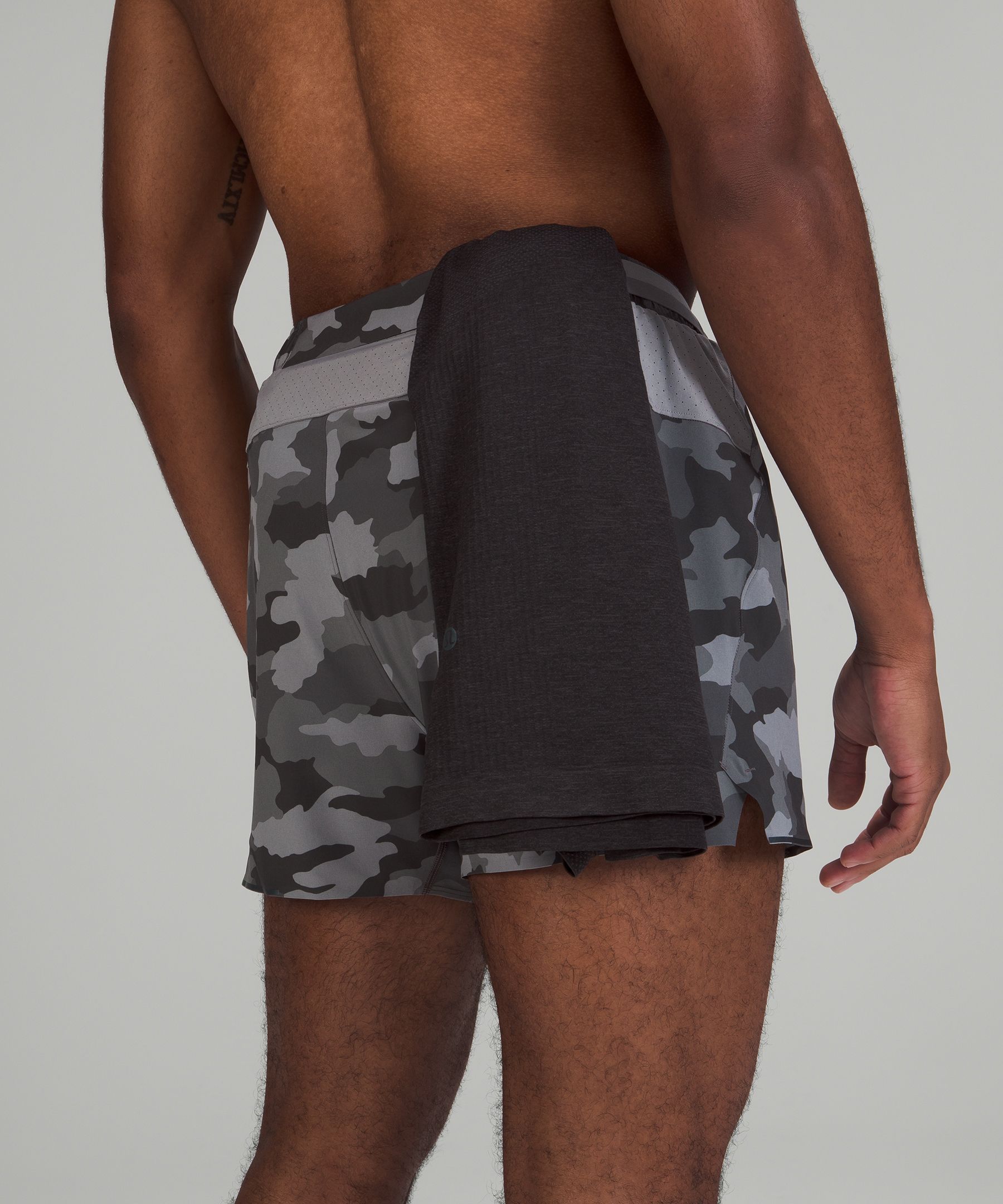 Lululemon Shorts Herre Multicolor | 32541-MGHF