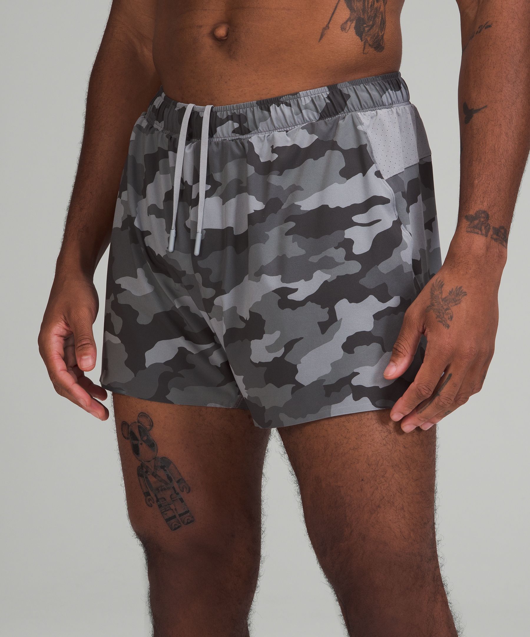Lululemon Shorts Herre Multicolor | 32541-MGHF