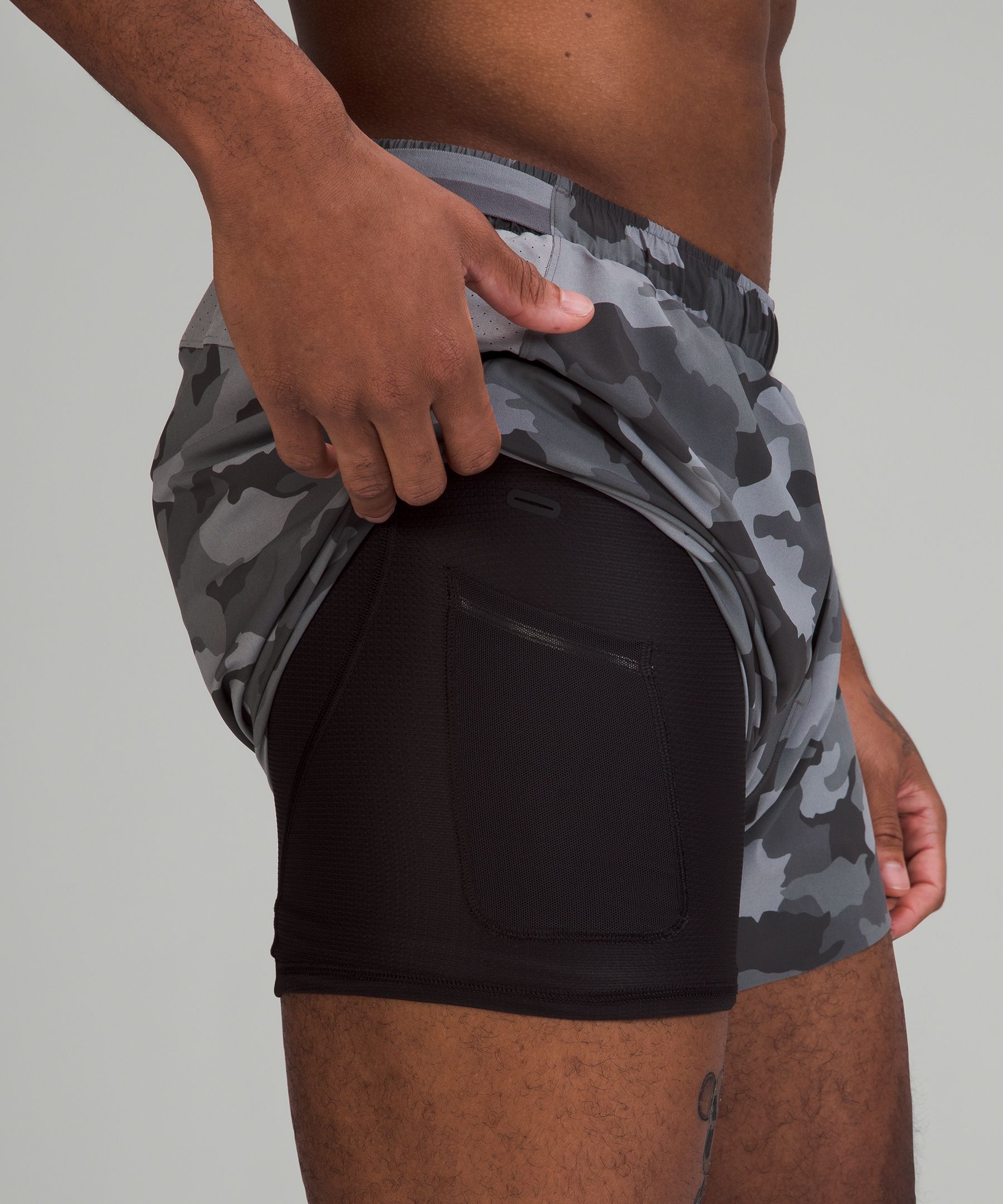 Lululemon Shorts Herre Multicolor | 32541-MGHF