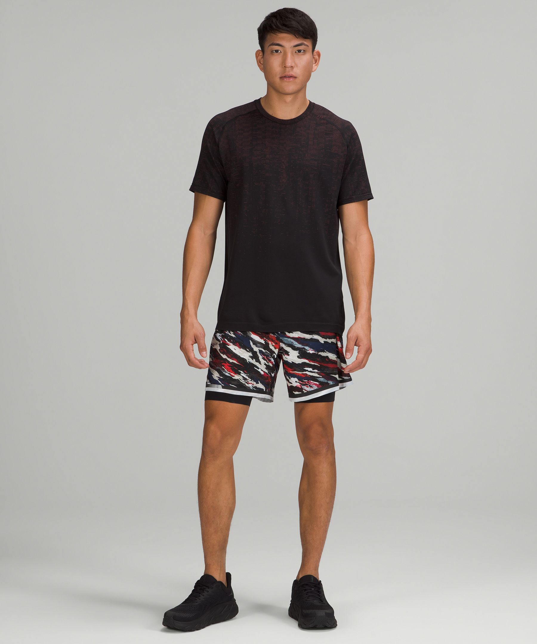 Lululemon Shorts Herre Multicolor | 36417-BTNJ