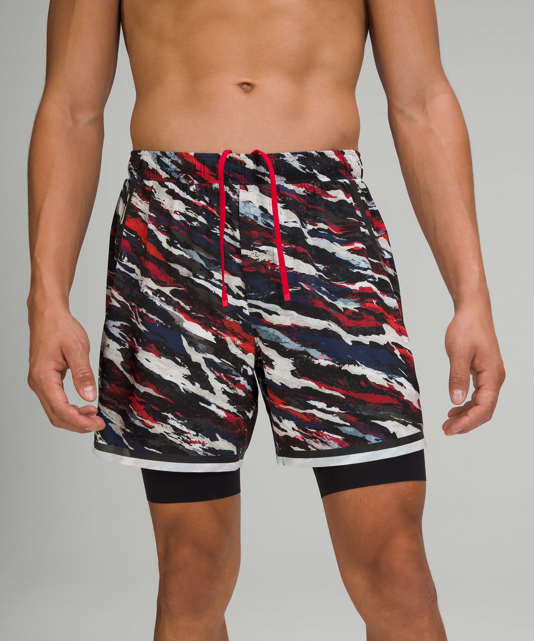 Lululemon Shorts Herre Multicolor | 36417-BTNJ