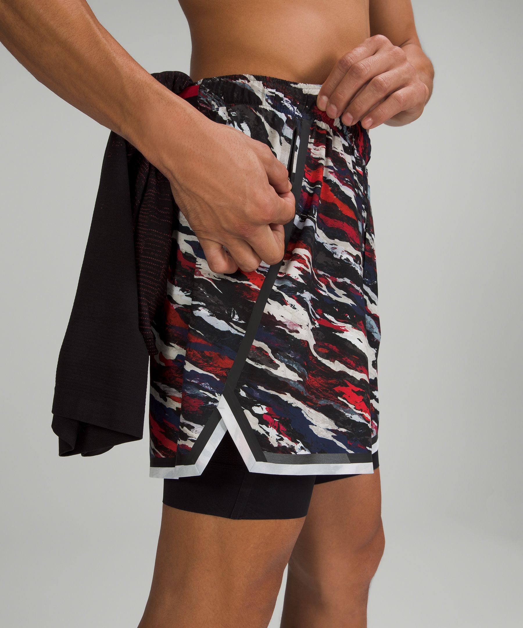 Lululemon Shorts Herre Multicolor | 36417-BTNJ