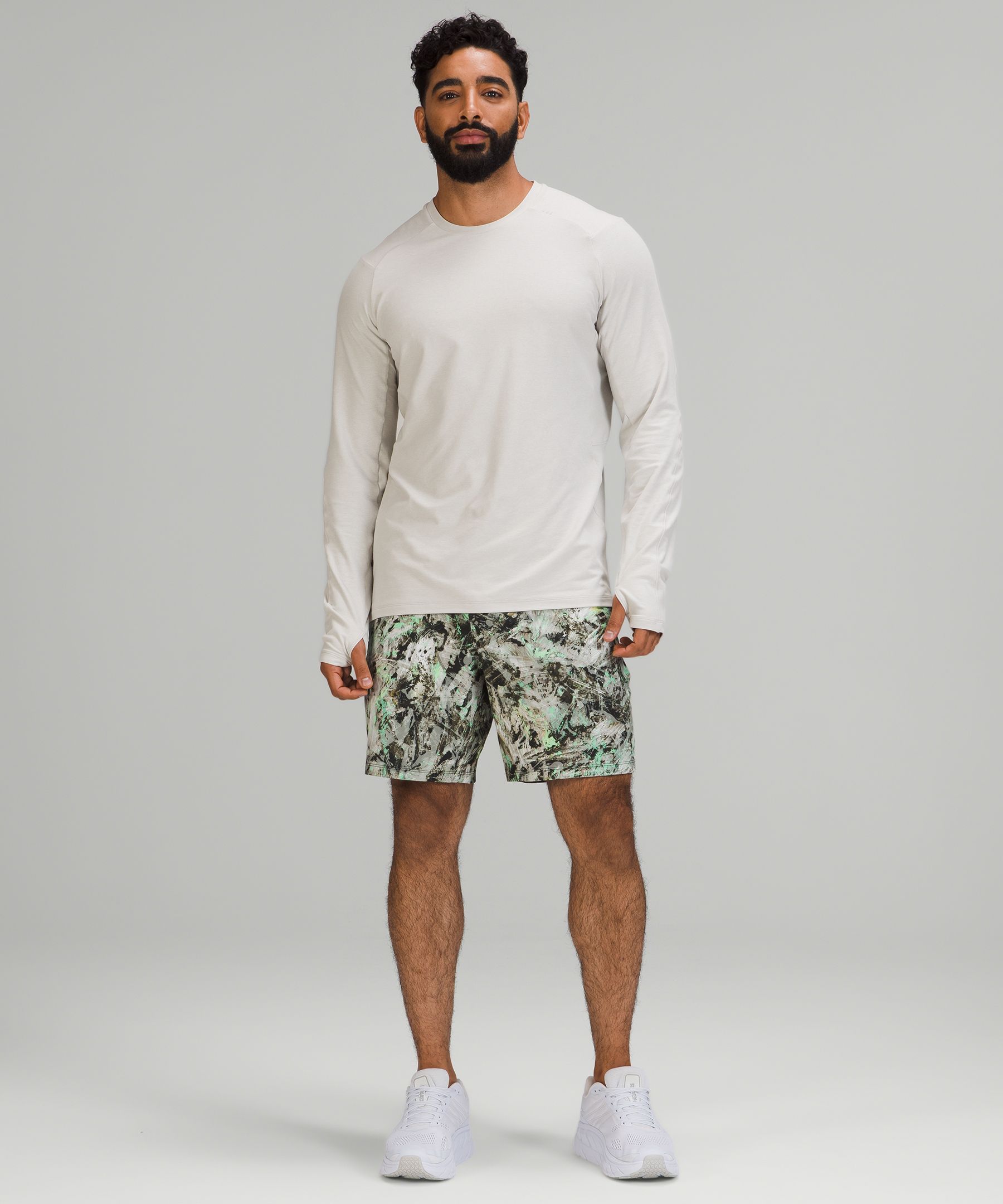 Lululemon Shorts Herre Multicolor | 40231-YUMD