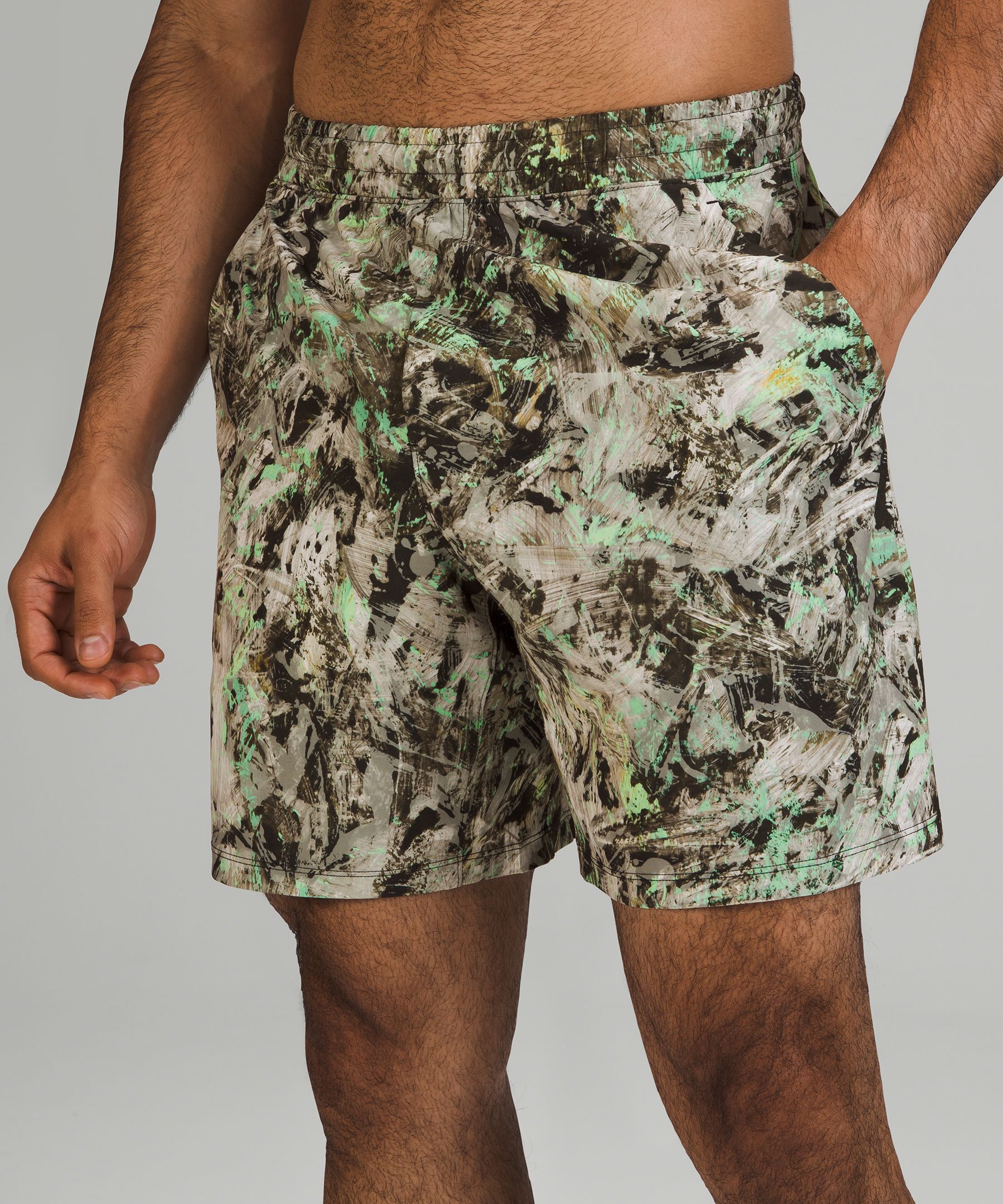 Lululemon Shorts Herre Multicolor | 40231-YUMD