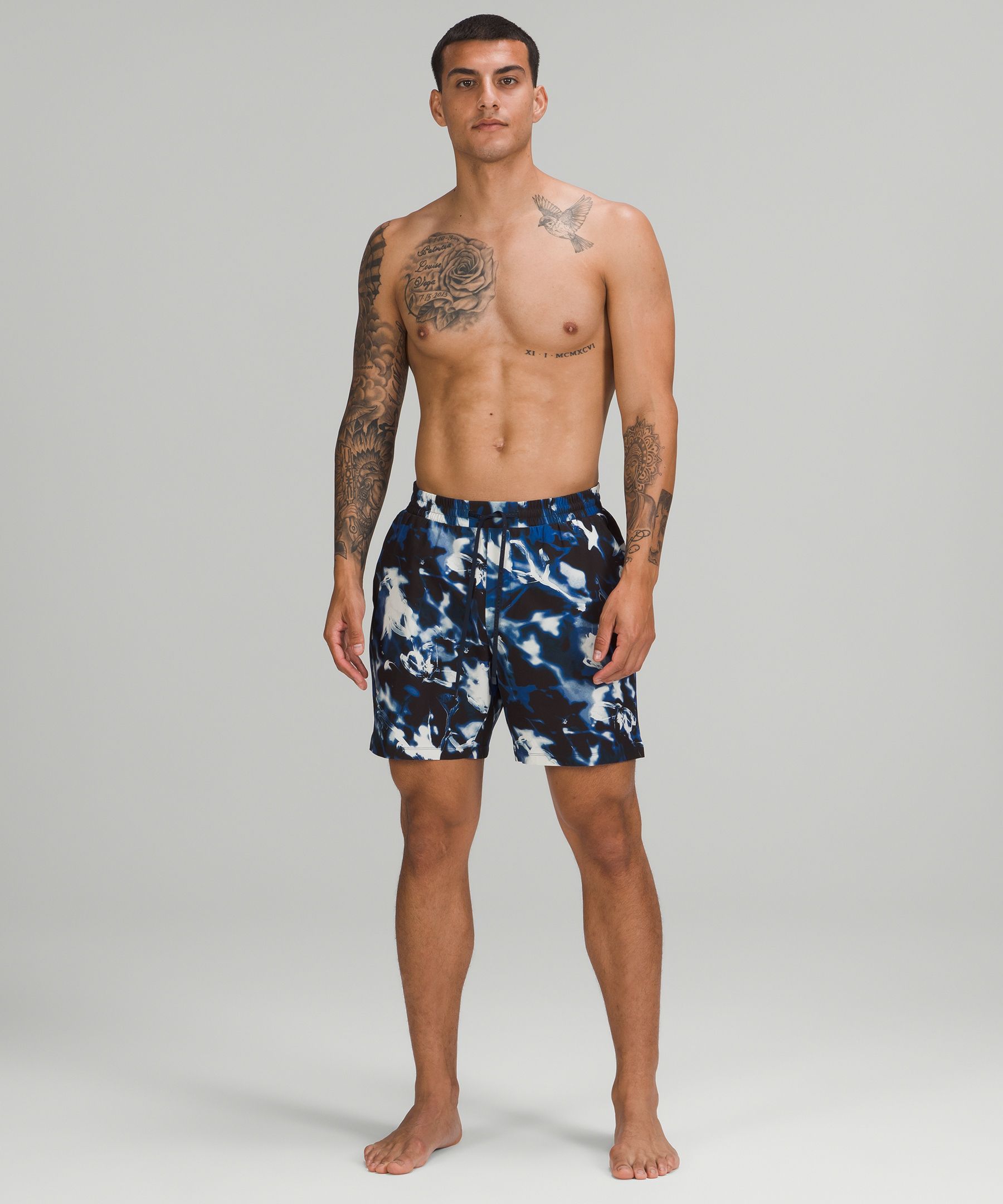 Lululemon Shorts Herre Multicolor | 61795-GMIZ