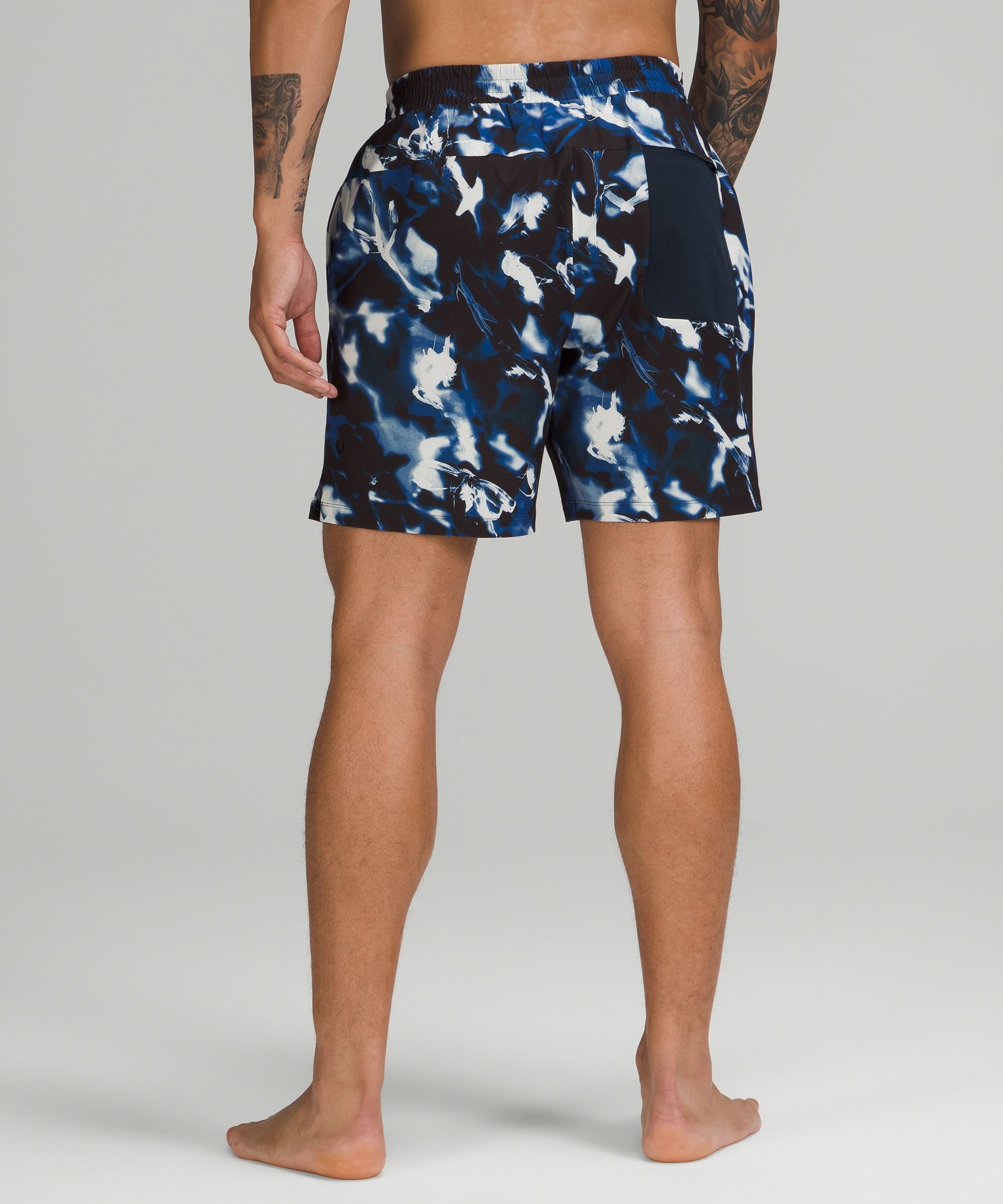 Lululemon Shorts Herre Multicolor | 61795-GMIZ