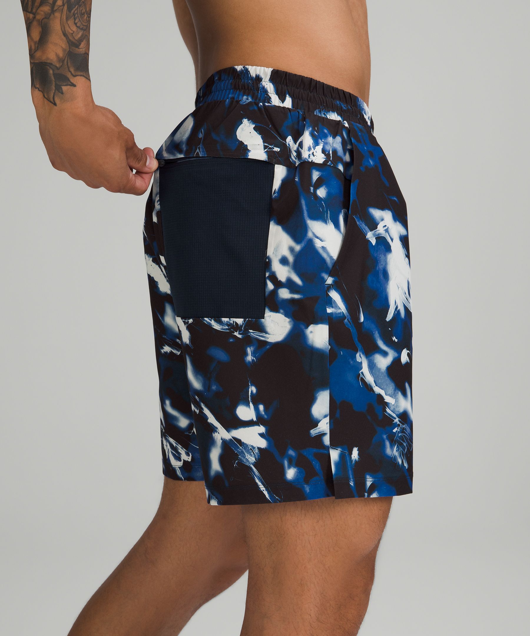 Lululemon Shorts Herre Multicolor | 61795-GMIZ