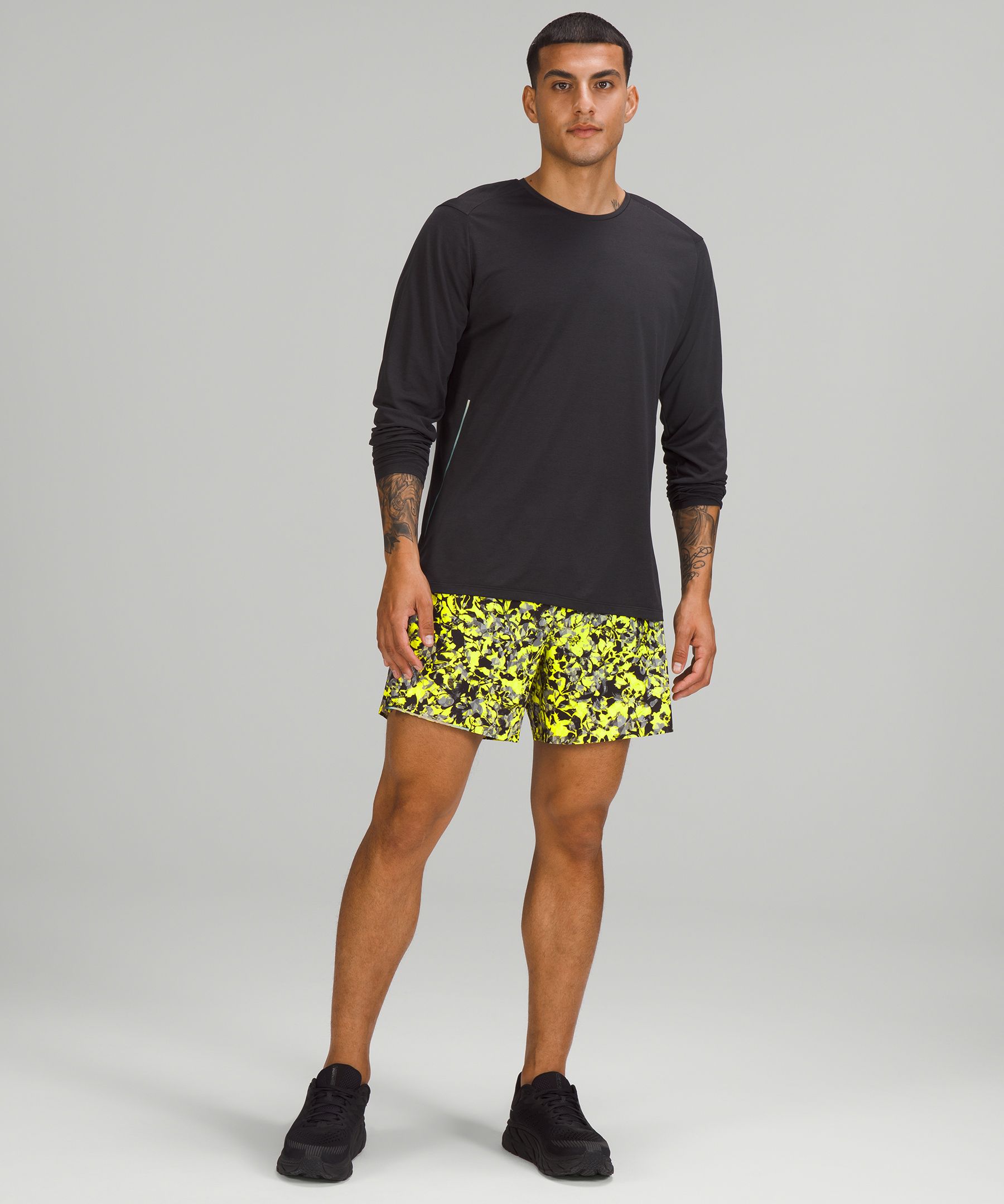 Lululemon Shorts Herre Multicolor | 63207-NCQF