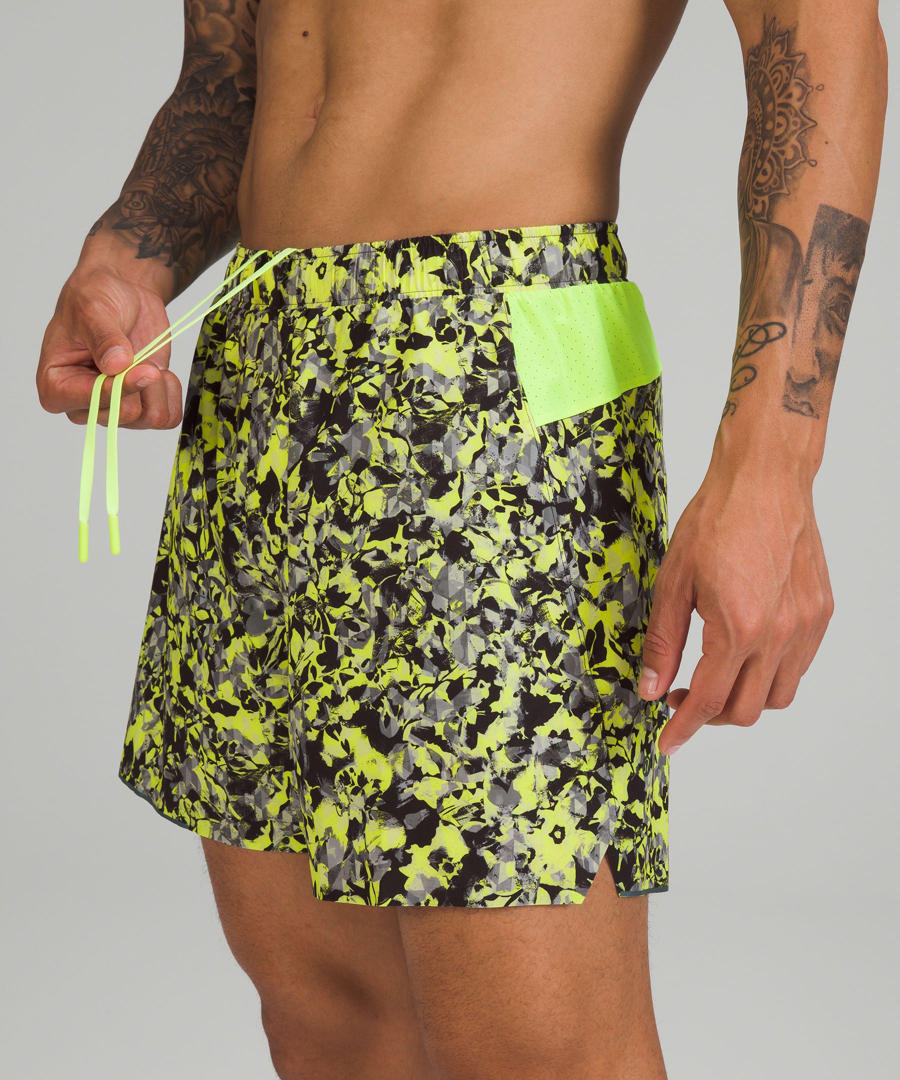 Lululemon Shorts Herre Multicolor | 63207-NCQF