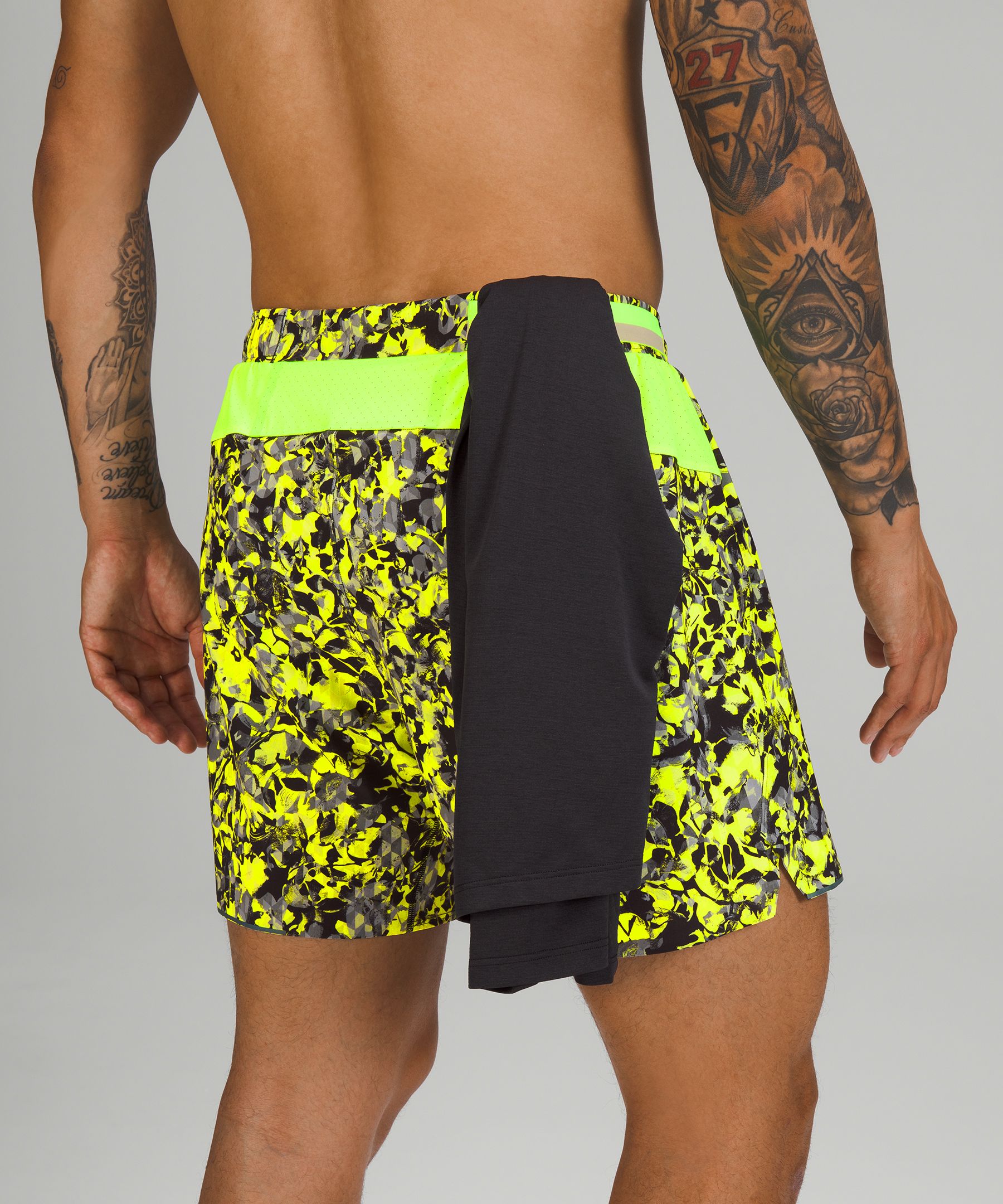 Lululemon Shorts Herre Multicolor | 63207-NCQF