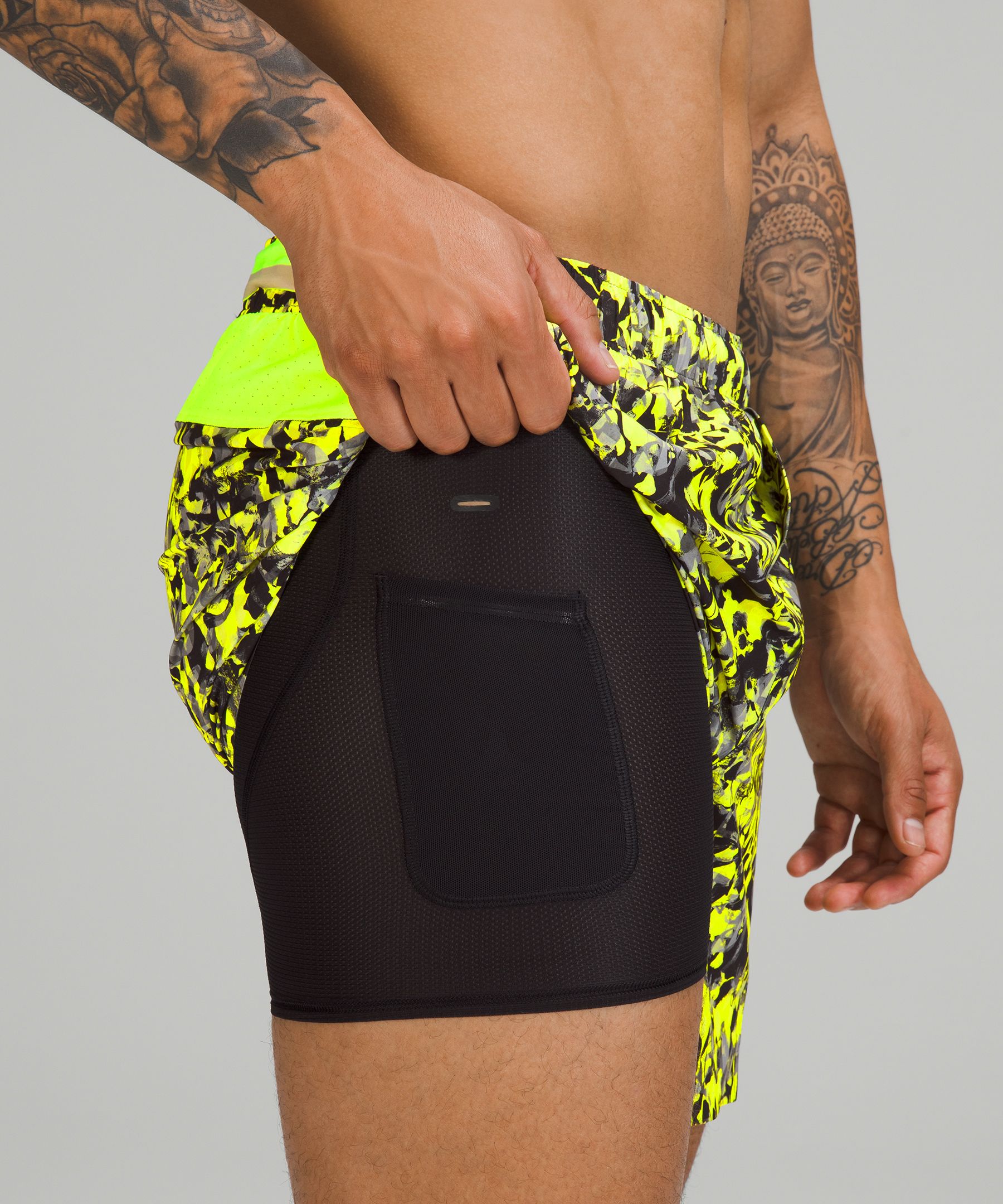 Lululemon Shorts Herre Multicolor | 63207-NCQF