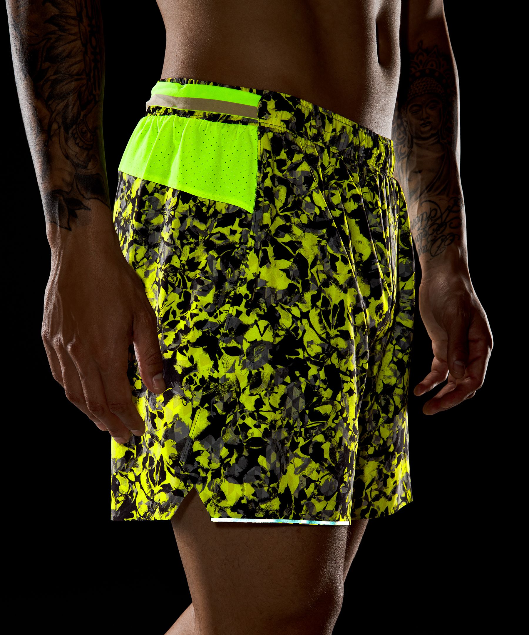 Lululemon Shorts Herre Multicolor | 63207-NCQF