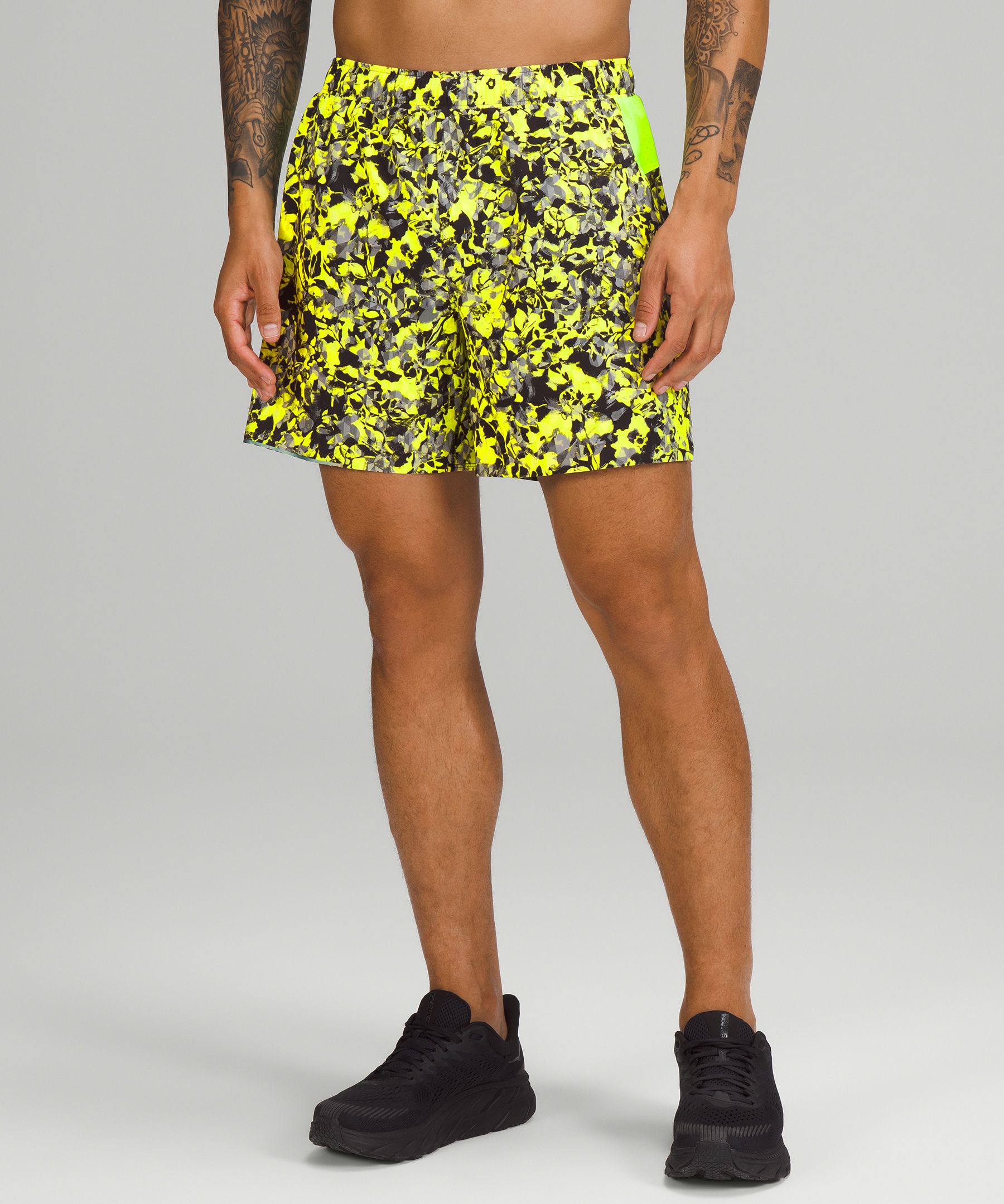 Lululemon Shorts Herre Multicolor | 63207-NCQF