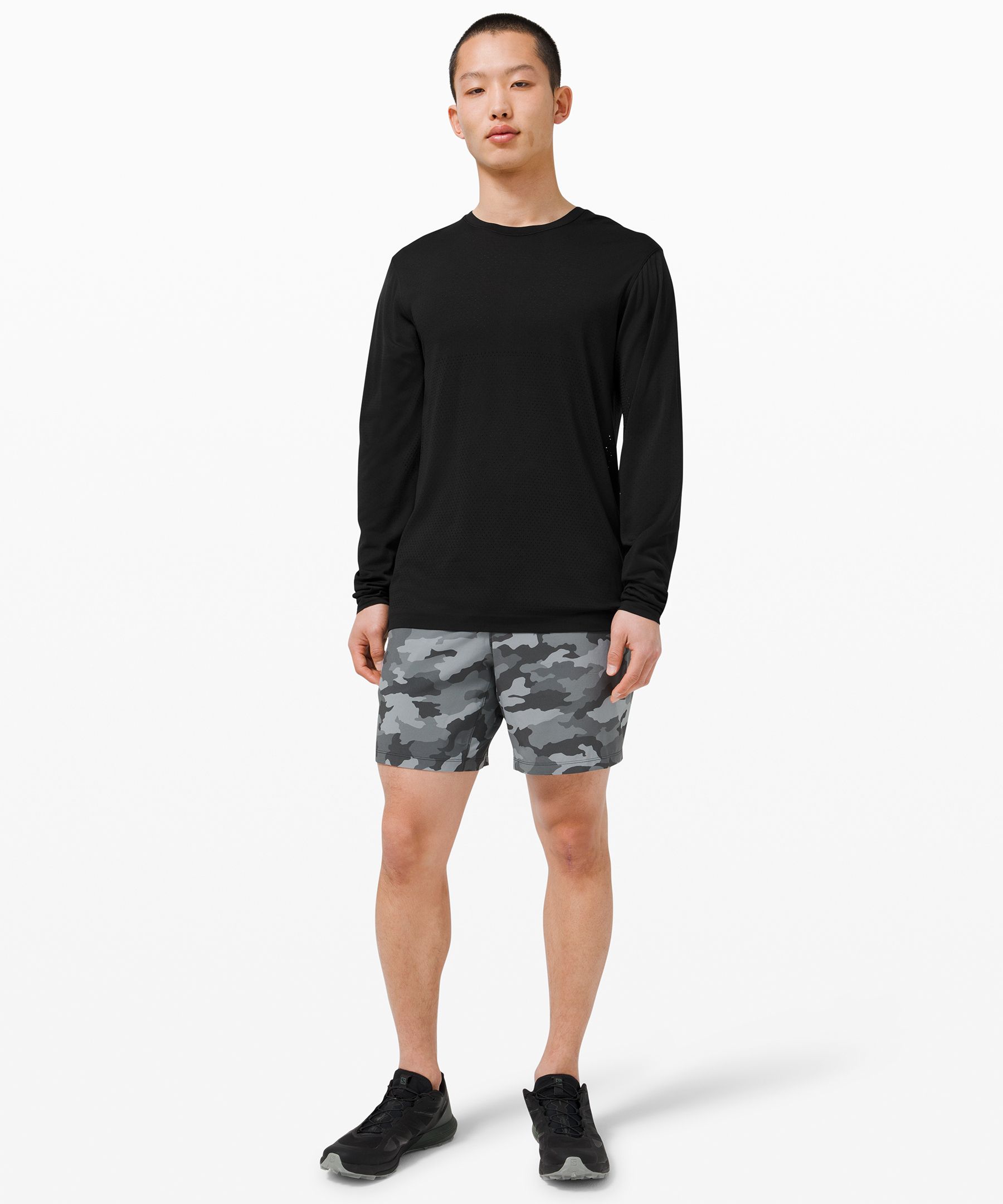 Lululemon Shorts Herre Multicolor | 71394-NCVQ