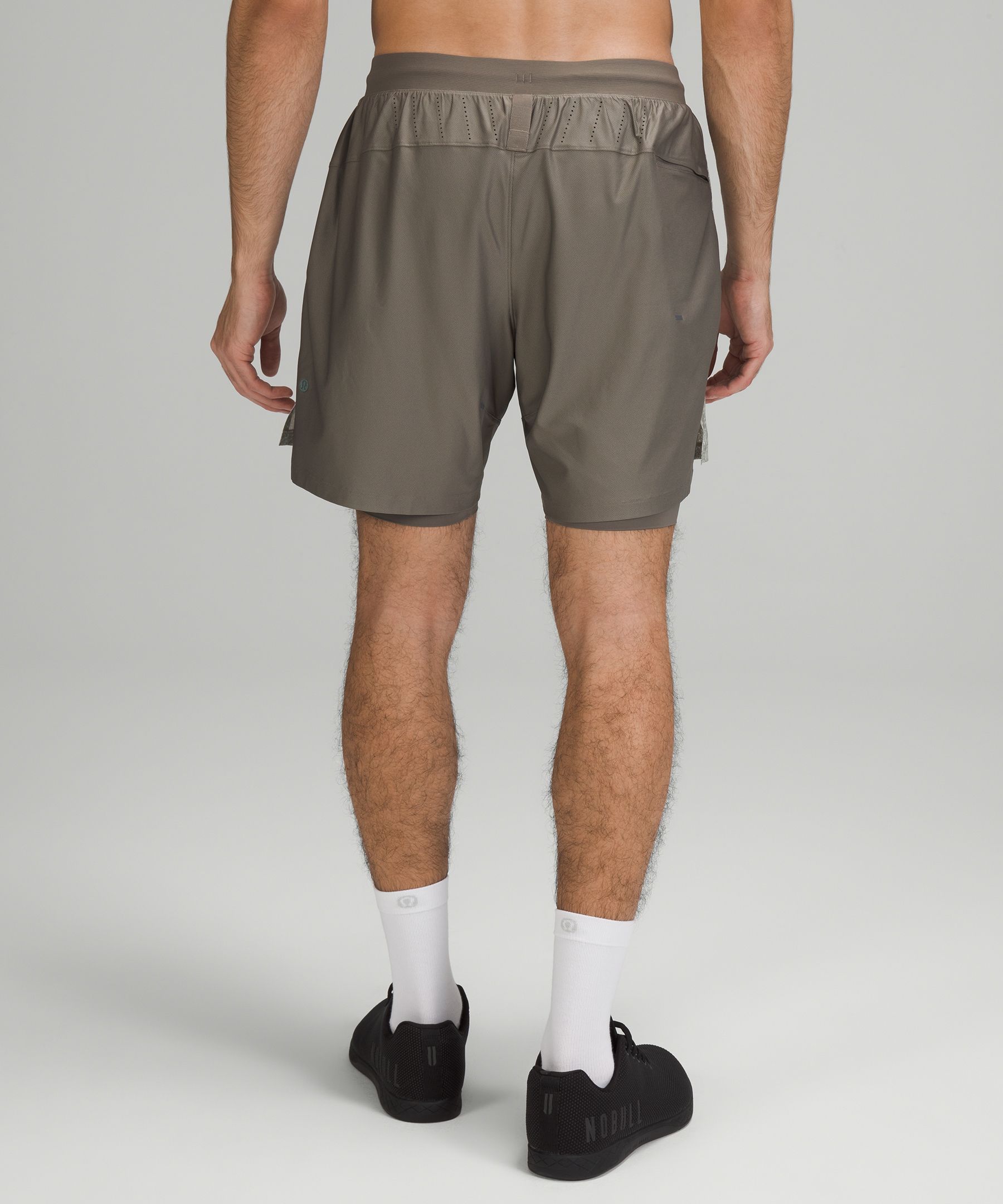 Lululemon Shorts Herre Multicolor | 82751-KBQG