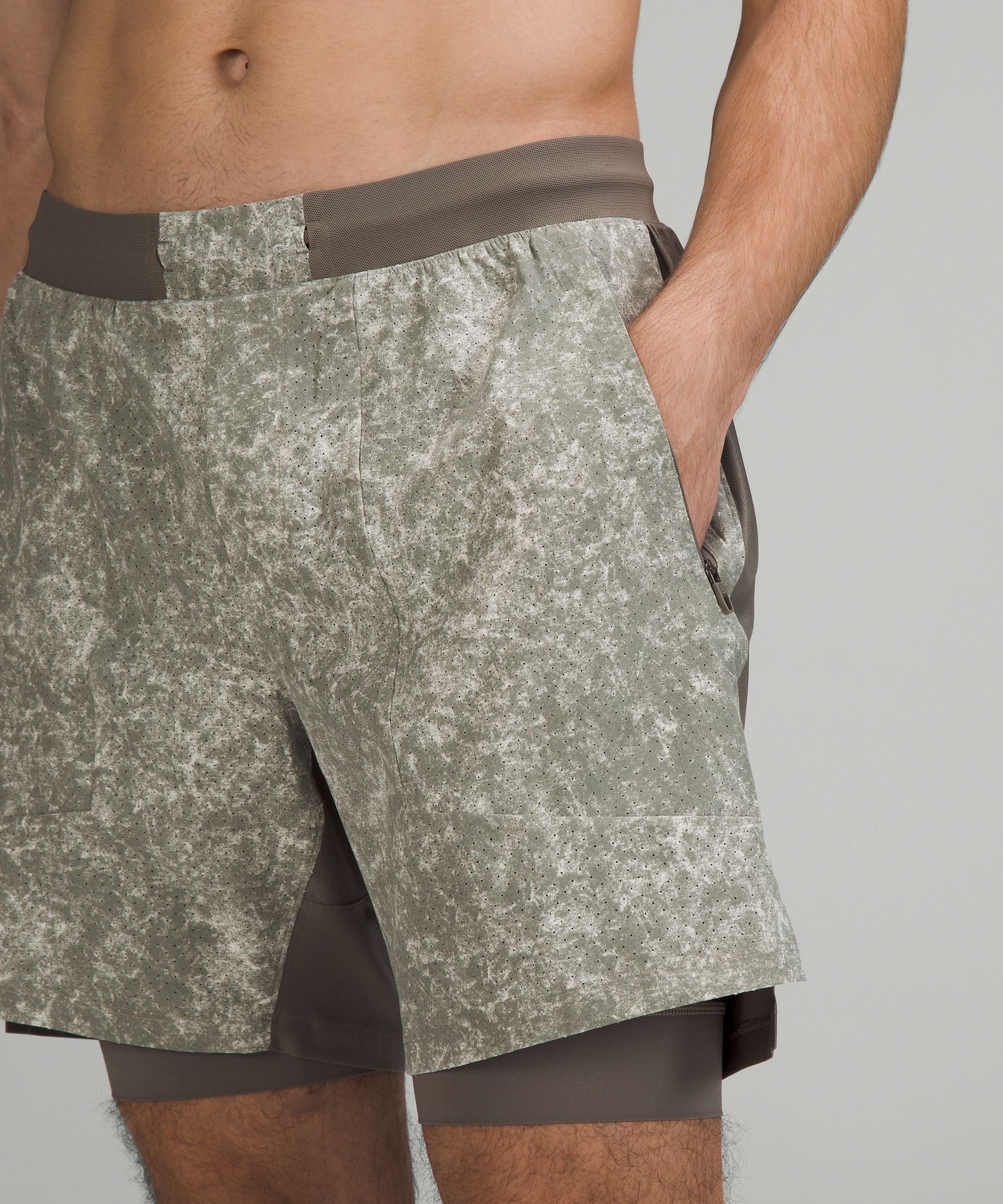 Lululemon Shorts Herre Multicolor | 82751-KBQG