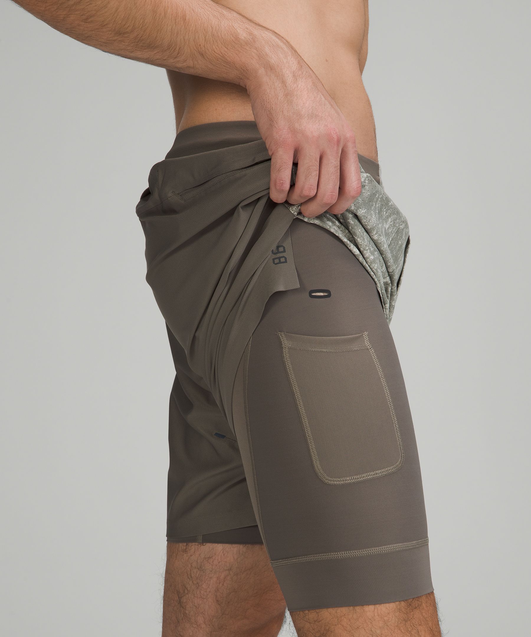 Lululemon Shorts Herre Multicolor | 82751-KBQG