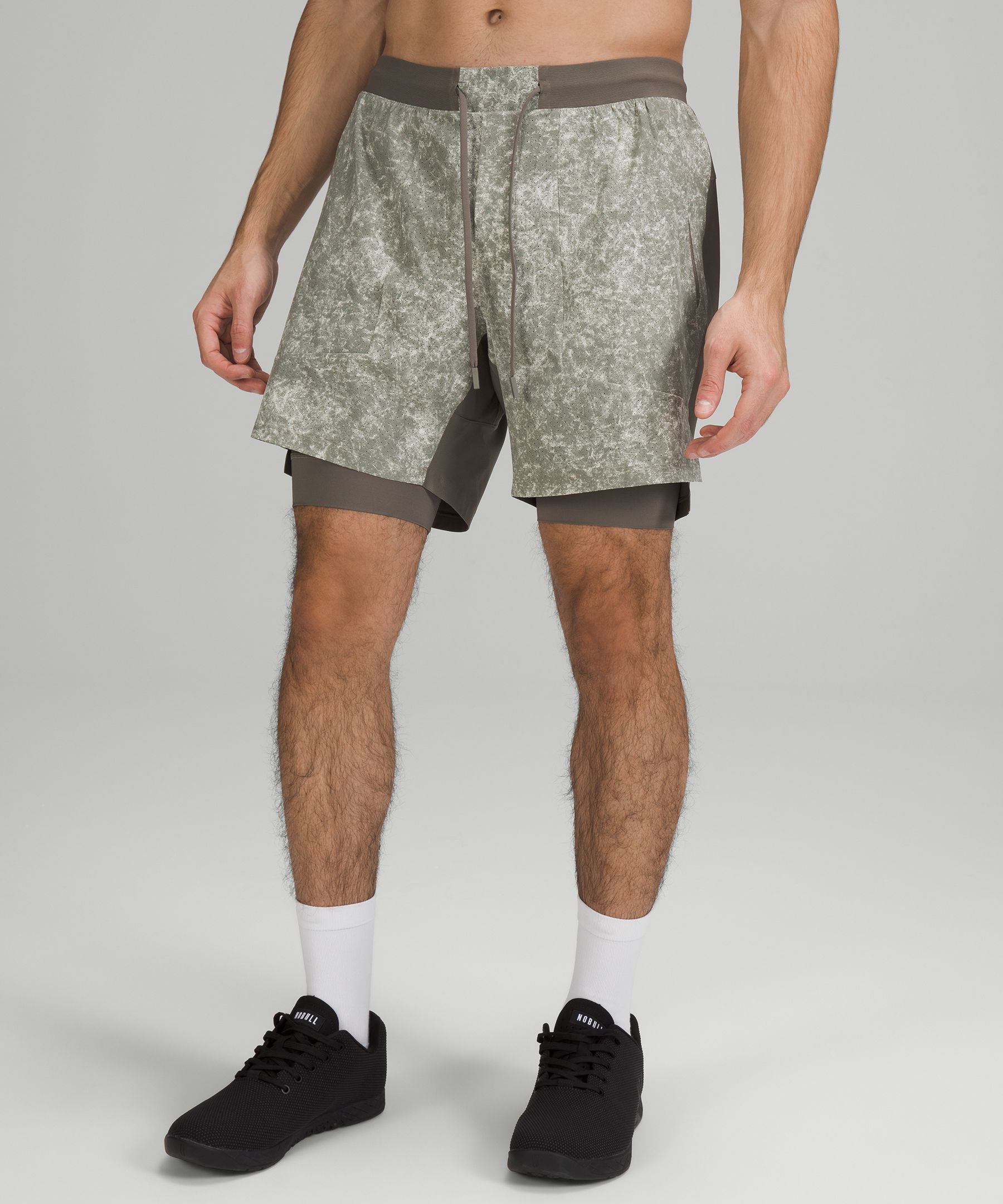 Lululemon Shorts Herre Multicolor | 82751-KBQG