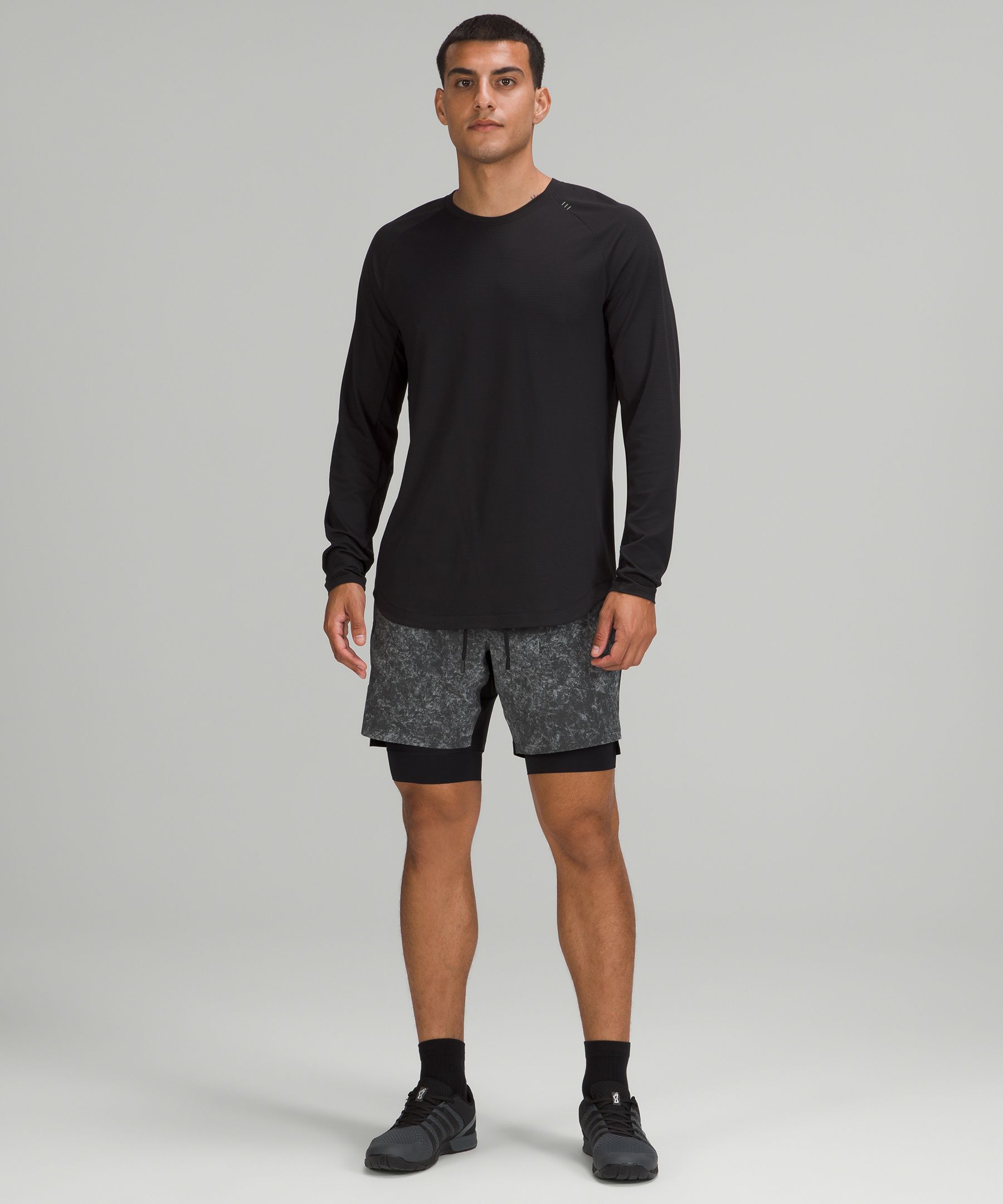 Lululemon Shorts Herre Multicolor | 89426-ROIW