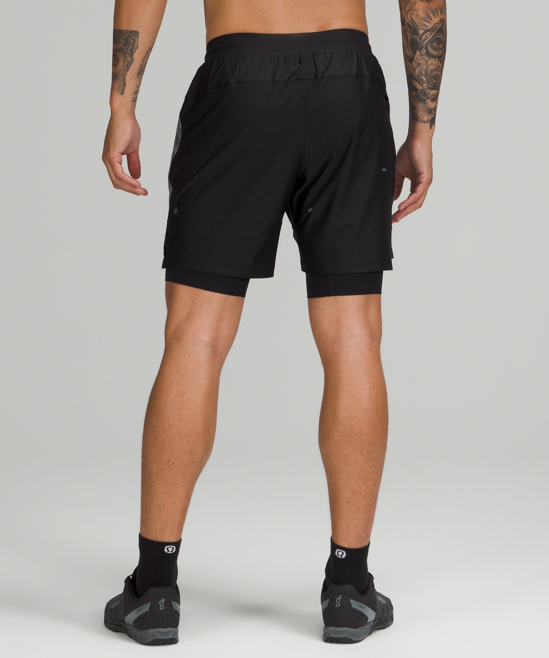 Lululemon Shorts Herre Multicolor | 89426-ROIW