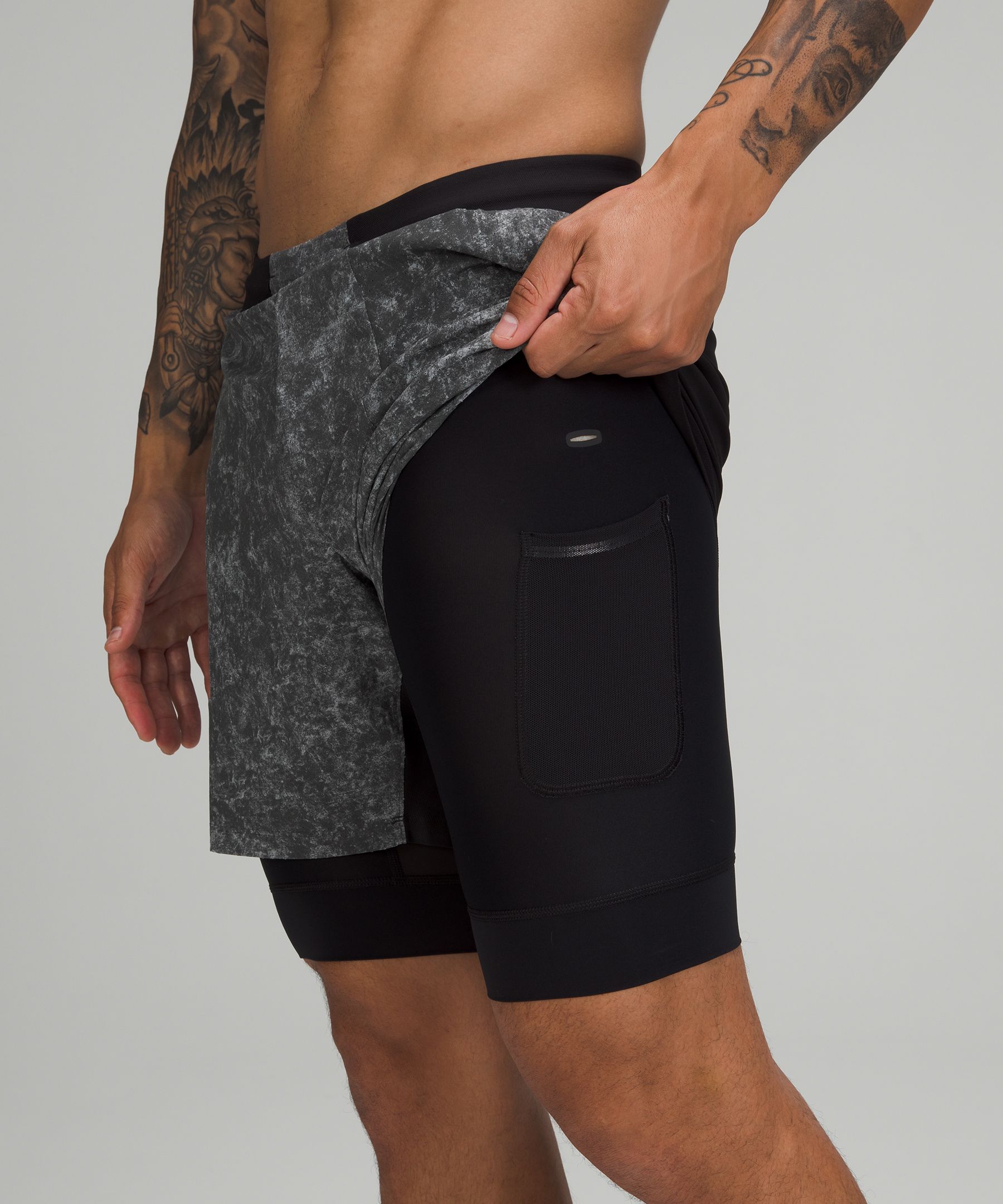 Lululemon Shorts Herre Multicolor | 89426-ROIW