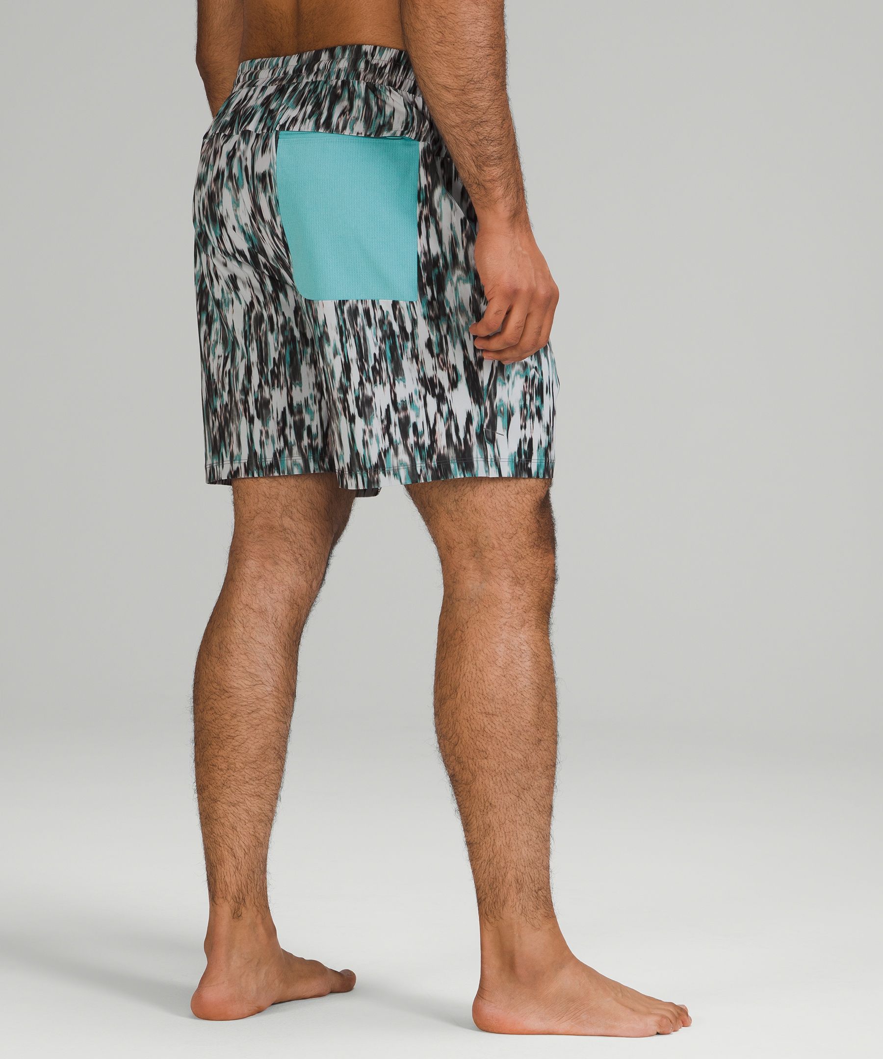 Lululemon Shorts Herre Multicolor | 96140-BVNS