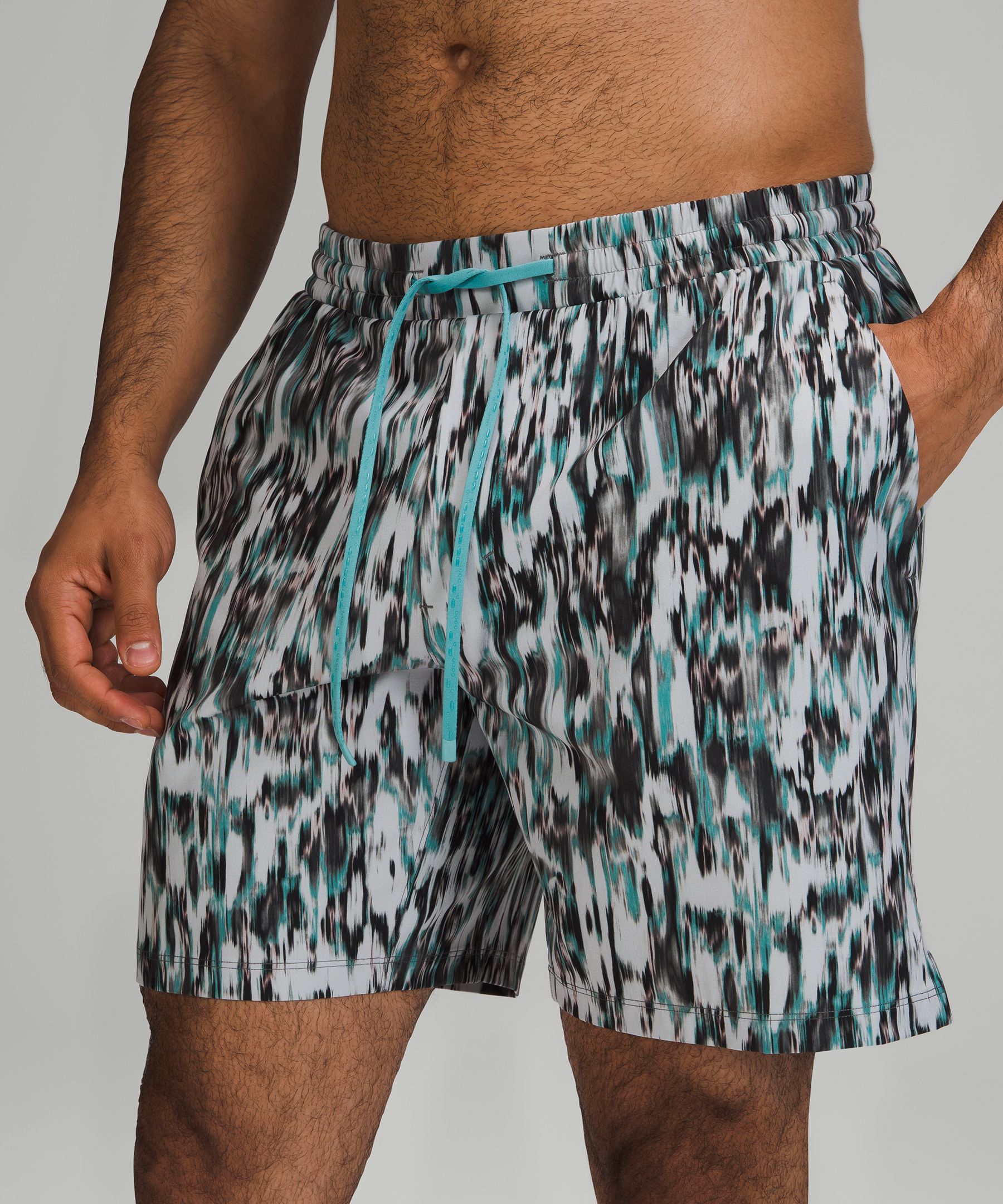 Lululemon Shorts Herre Multicolor | 96140-BVNS