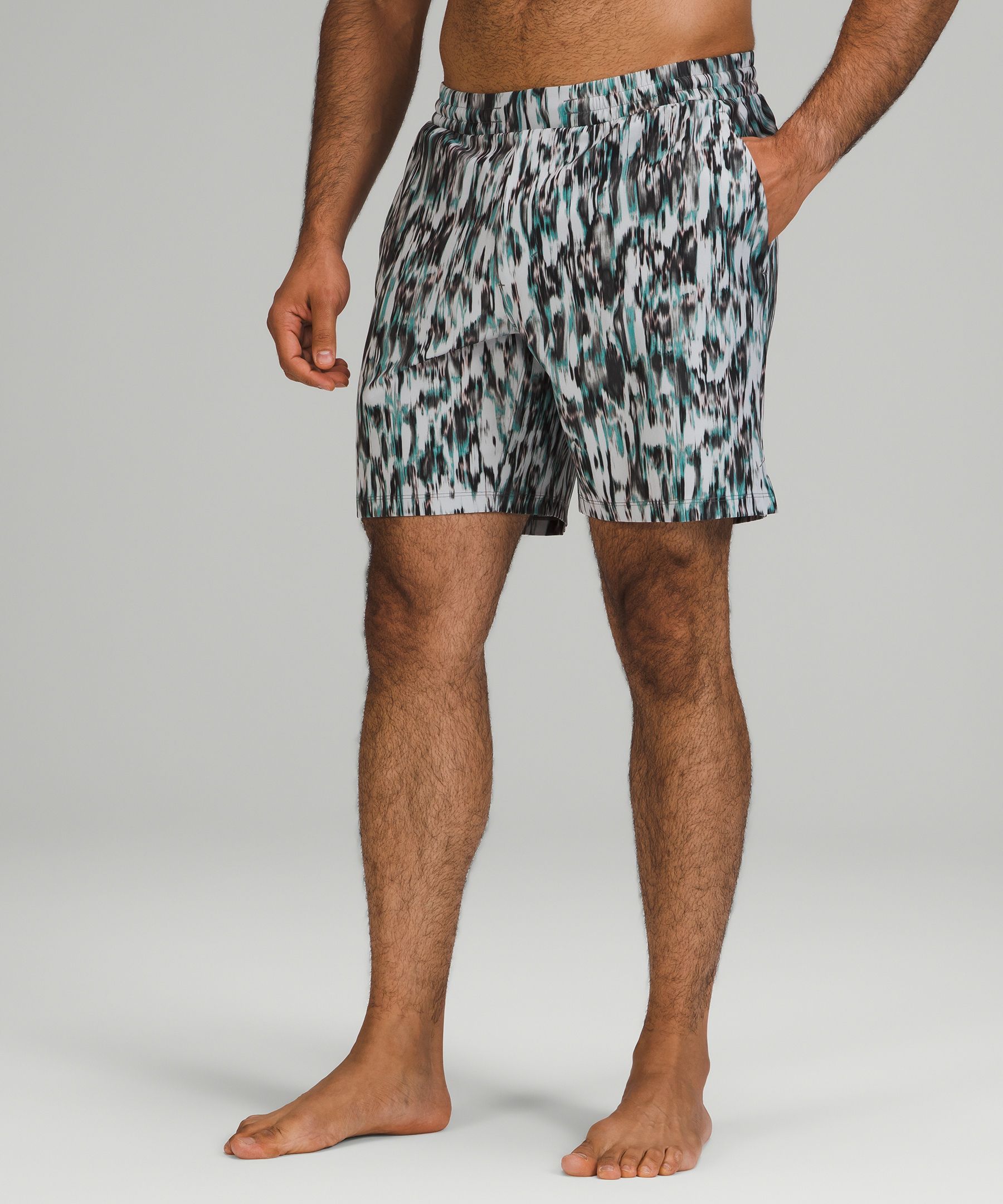 Lululemon Shorts Herre Multicolor | 96140-BVNS