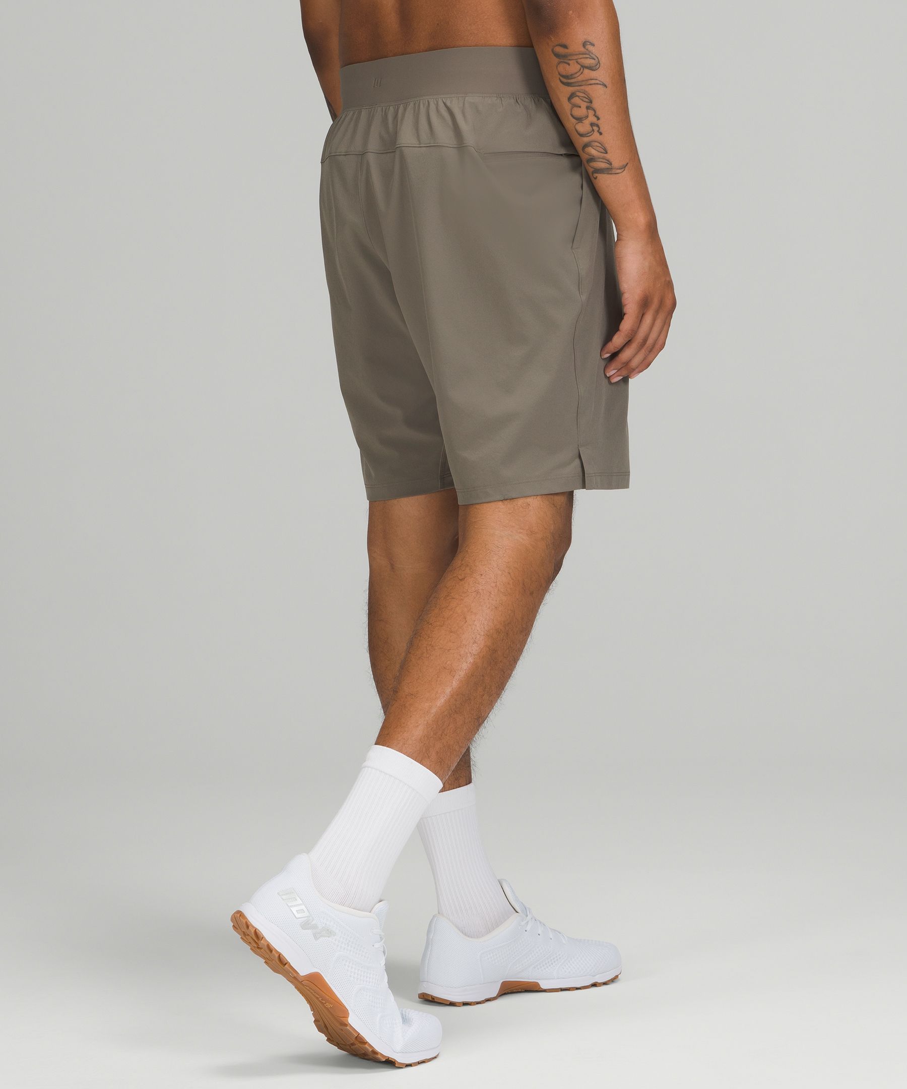 Lululemon Shorts Herre Mørke Grå | 82617-NIAO