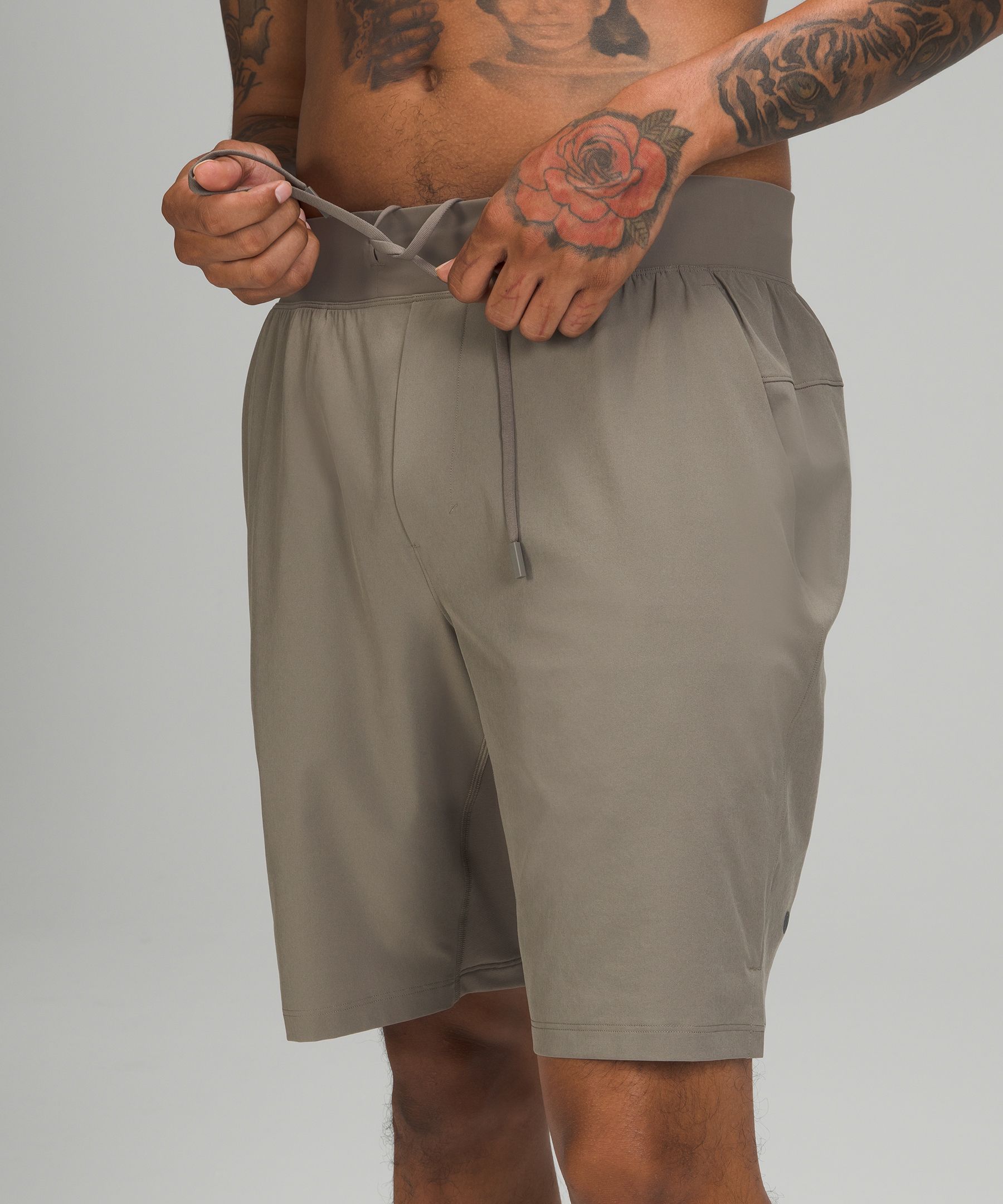 Lululemon Shorts Herre Mørke Grå | 82617-NIAO