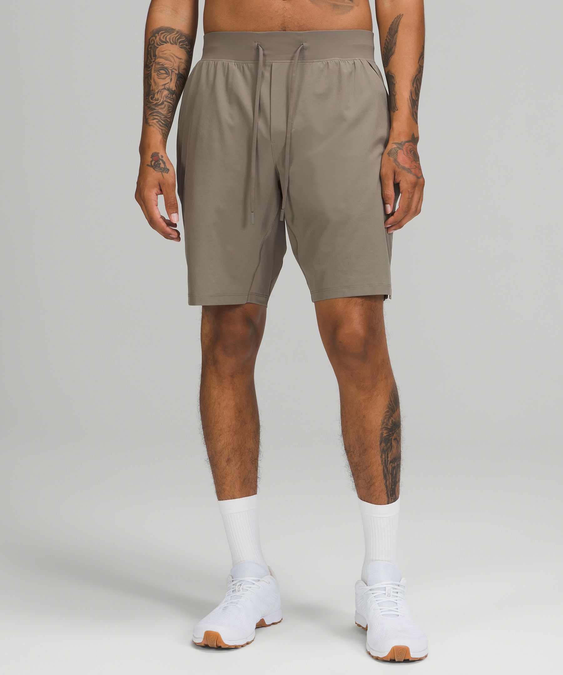 Lululemon Shorts Herre Mørke Grå | 82617-NIAO