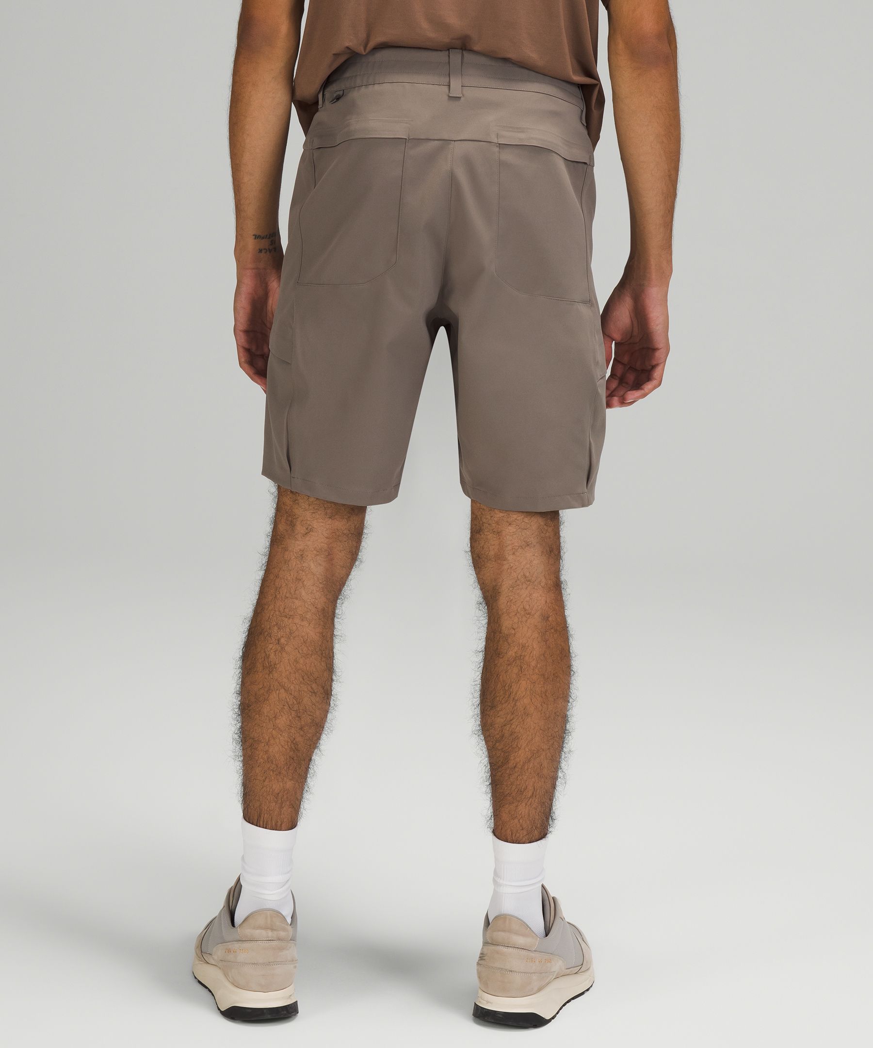 Lululemon Shorts Herre Mørke Grå | 86159-RCOF