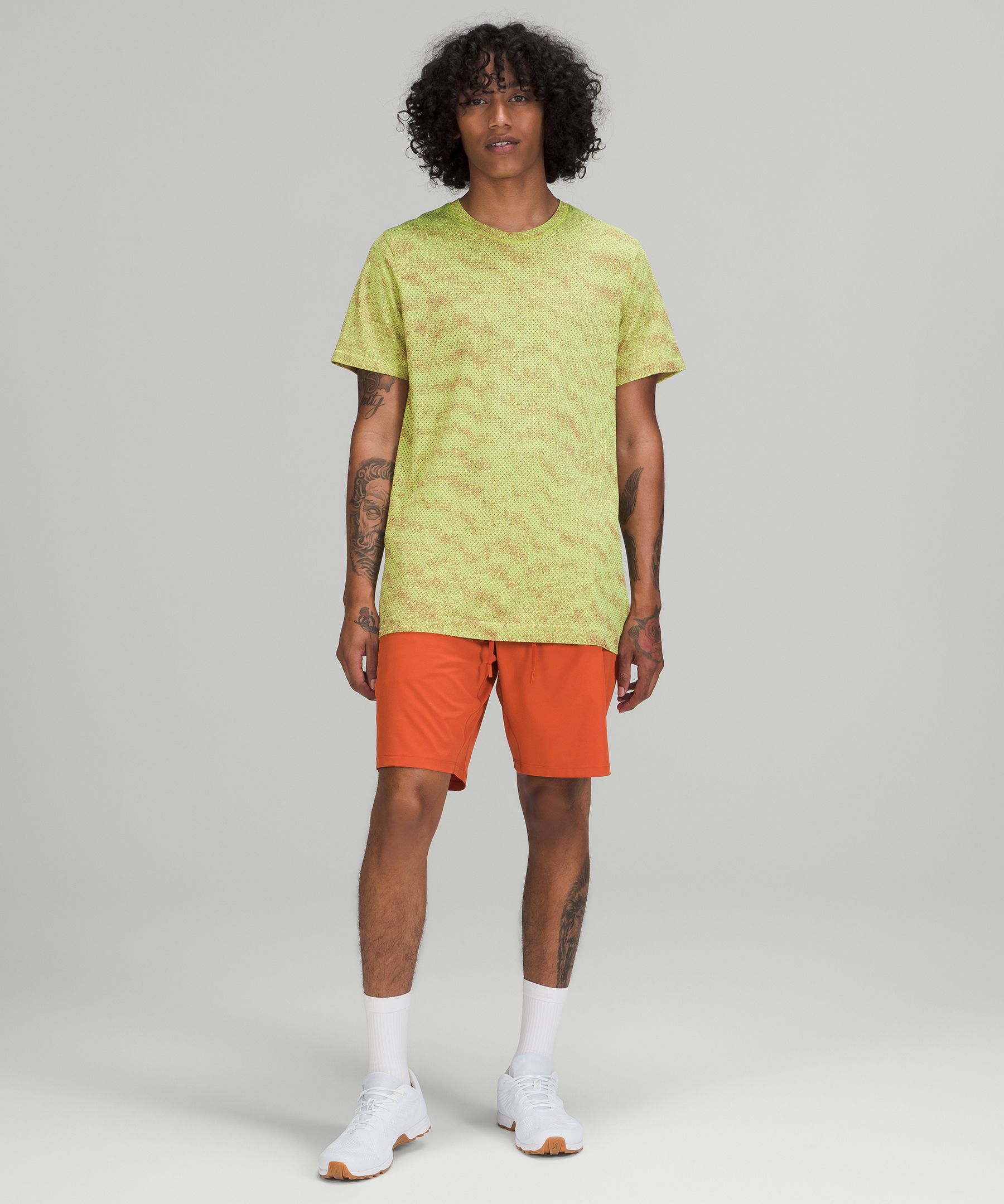 Lululemon Shorts Herre Oransje | 27569-XLWJ