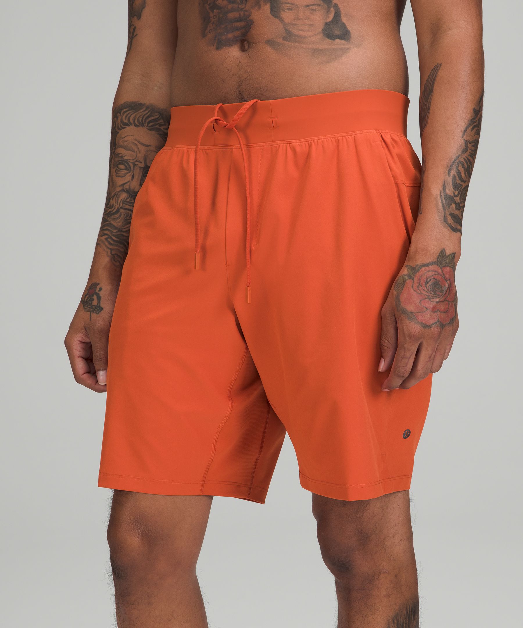Lululemon Shorts Herre Oransje | 27569-XLWJ