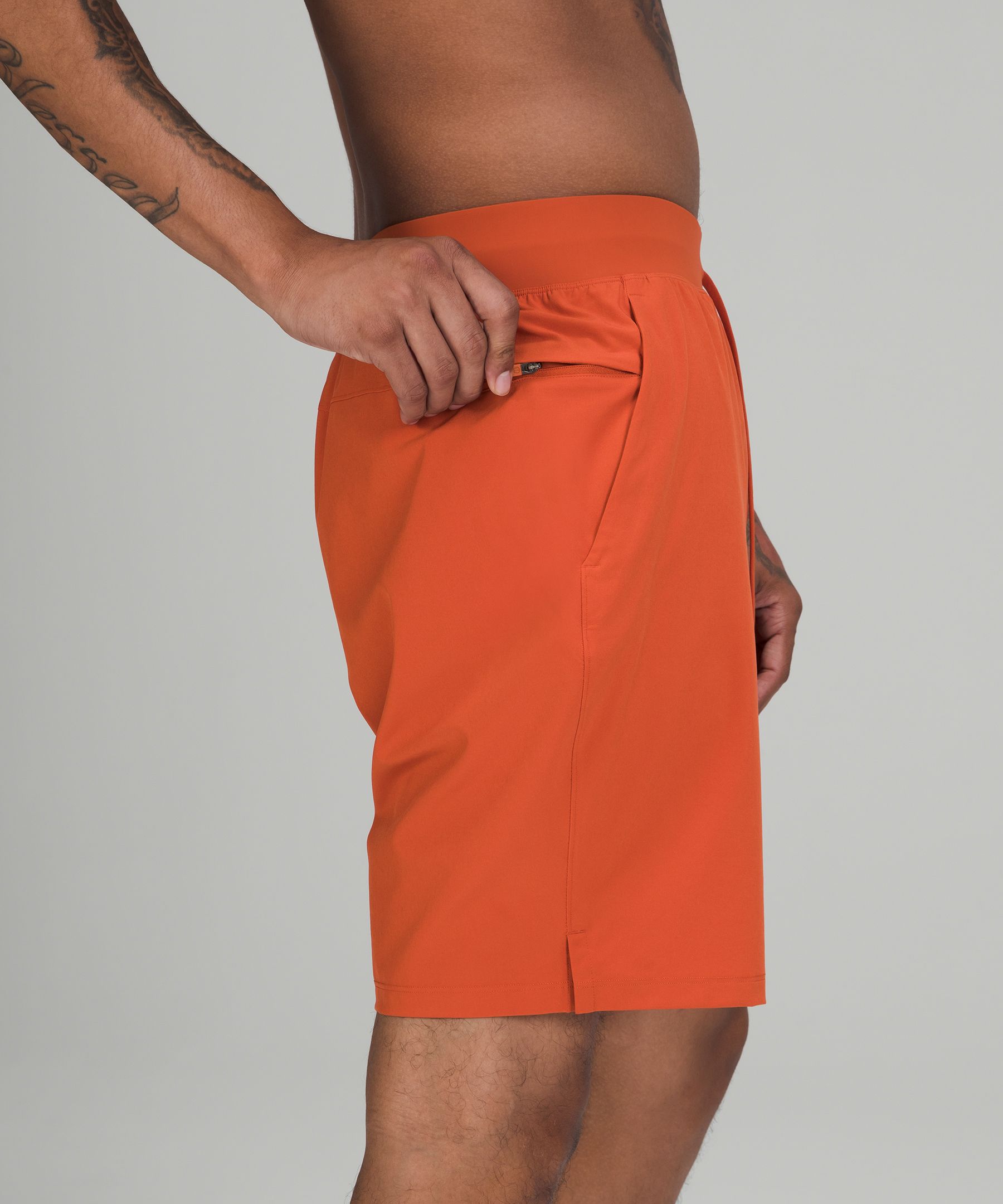 Lululemon Shorts Herre Oransje | 27569-XLWJ