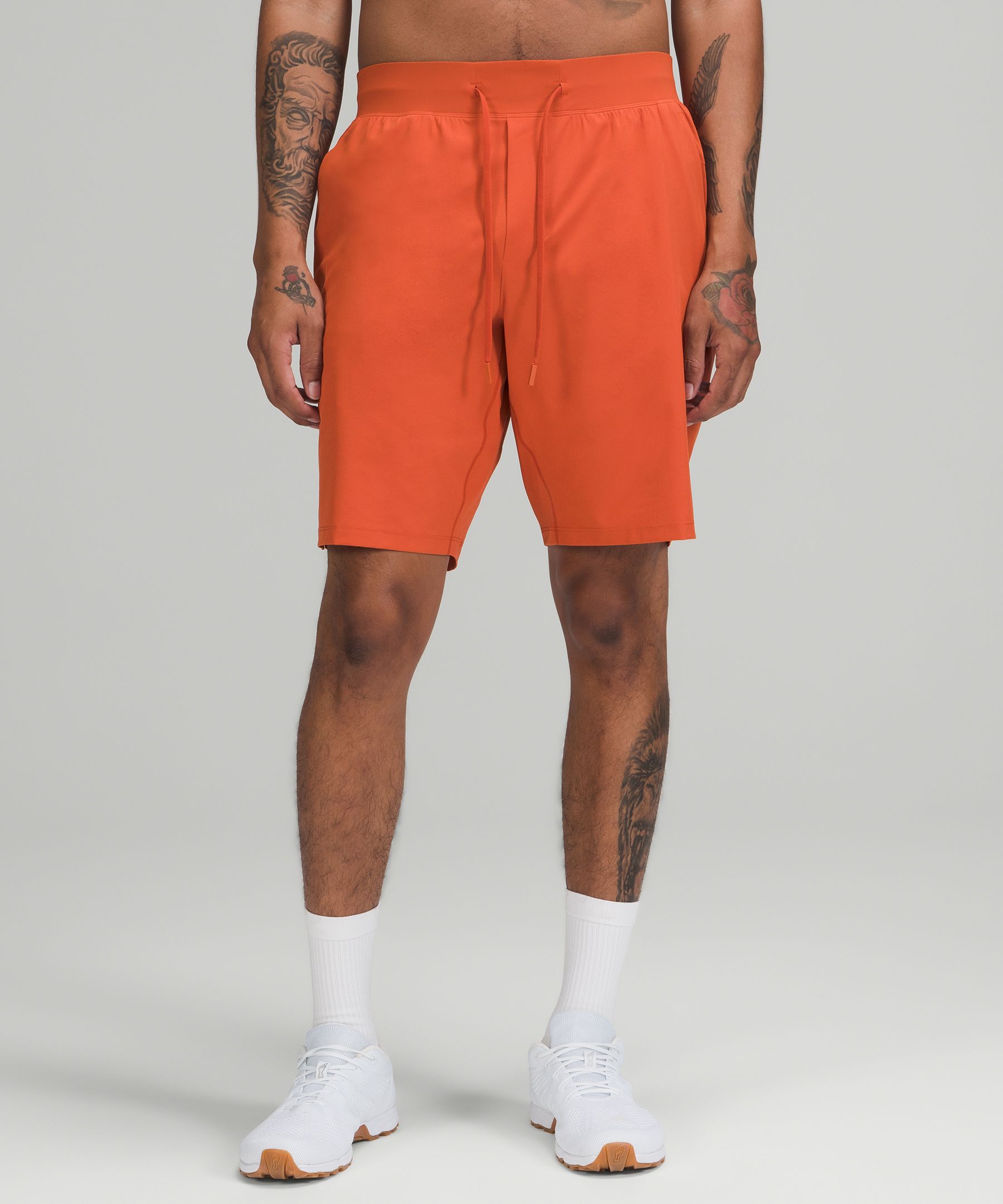 Lululemon Shorts Herre Oransje | 27569-XLWJ