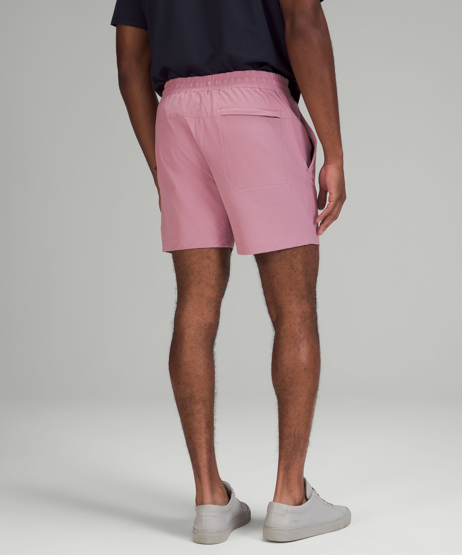 Lululemon Shorts Herre Rosa | 46570-SCPI