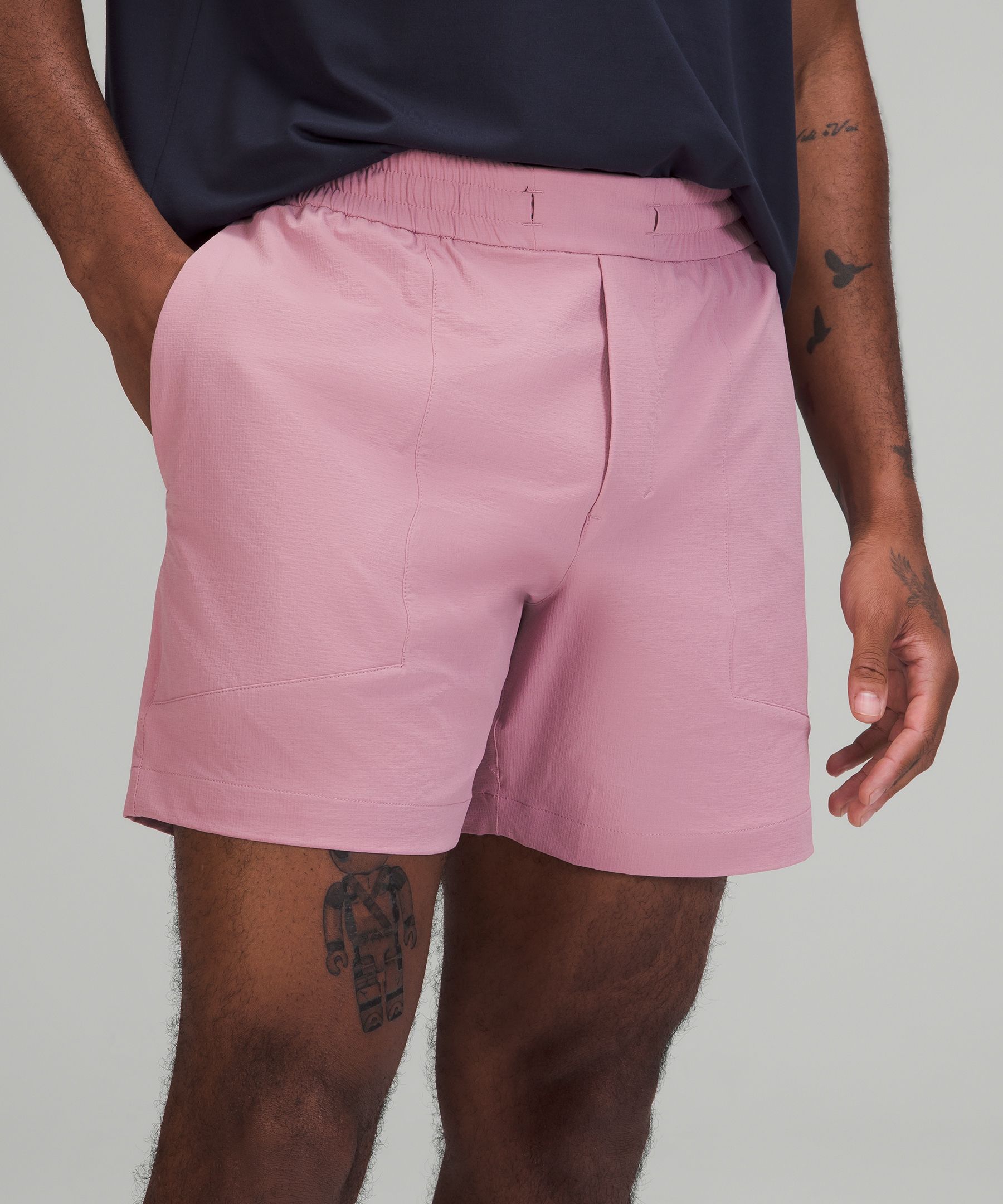 Lululemon Shorts Herre Rosa | 46570-SCPI