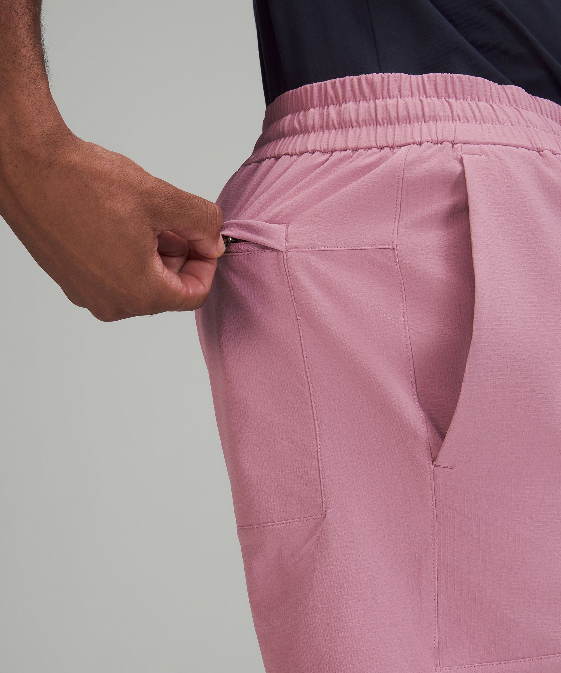 Lululemon Shorts Herre Rosa | 46570-SCPI
