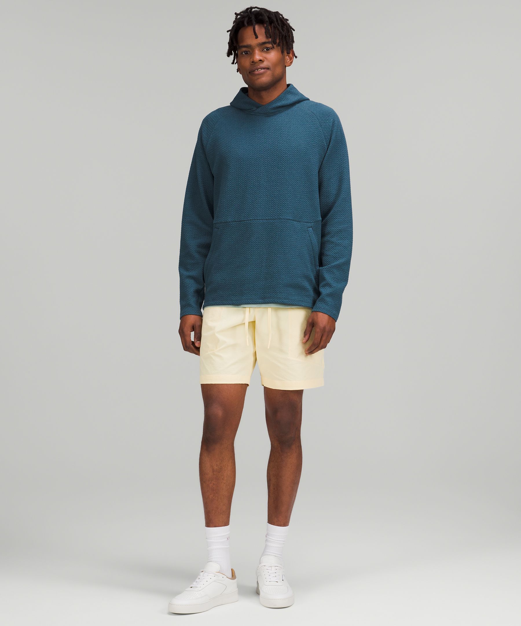 Lululemon Shorts Herre Sitron | 57604-DRXU