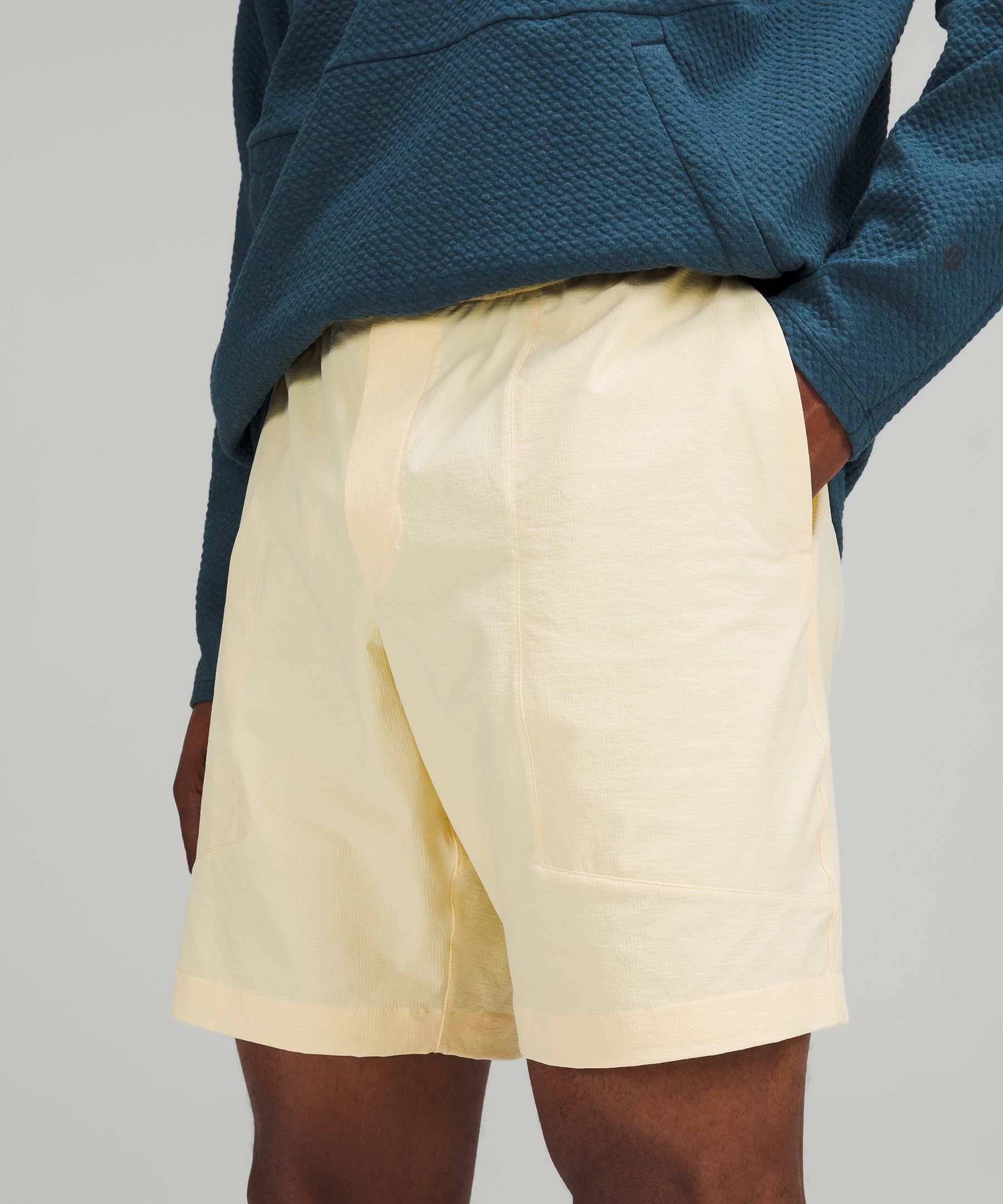 Lululemon Shorts Herre Sitron | 57604-DRXU