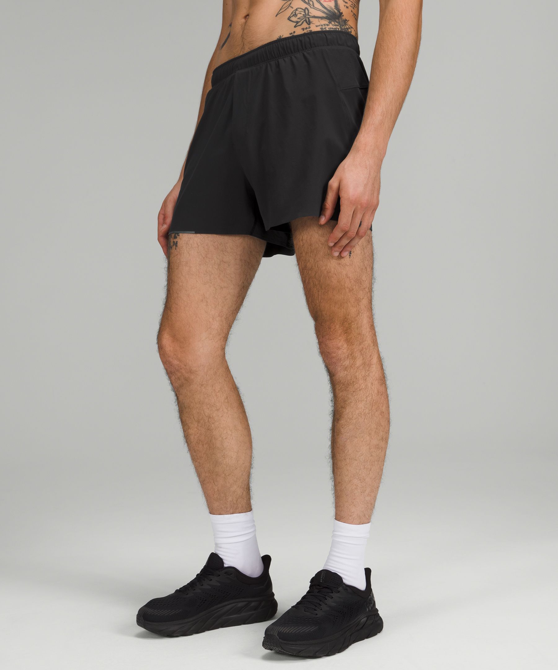 Lululemon Shorts Herre Svarte | 01359-EMQD