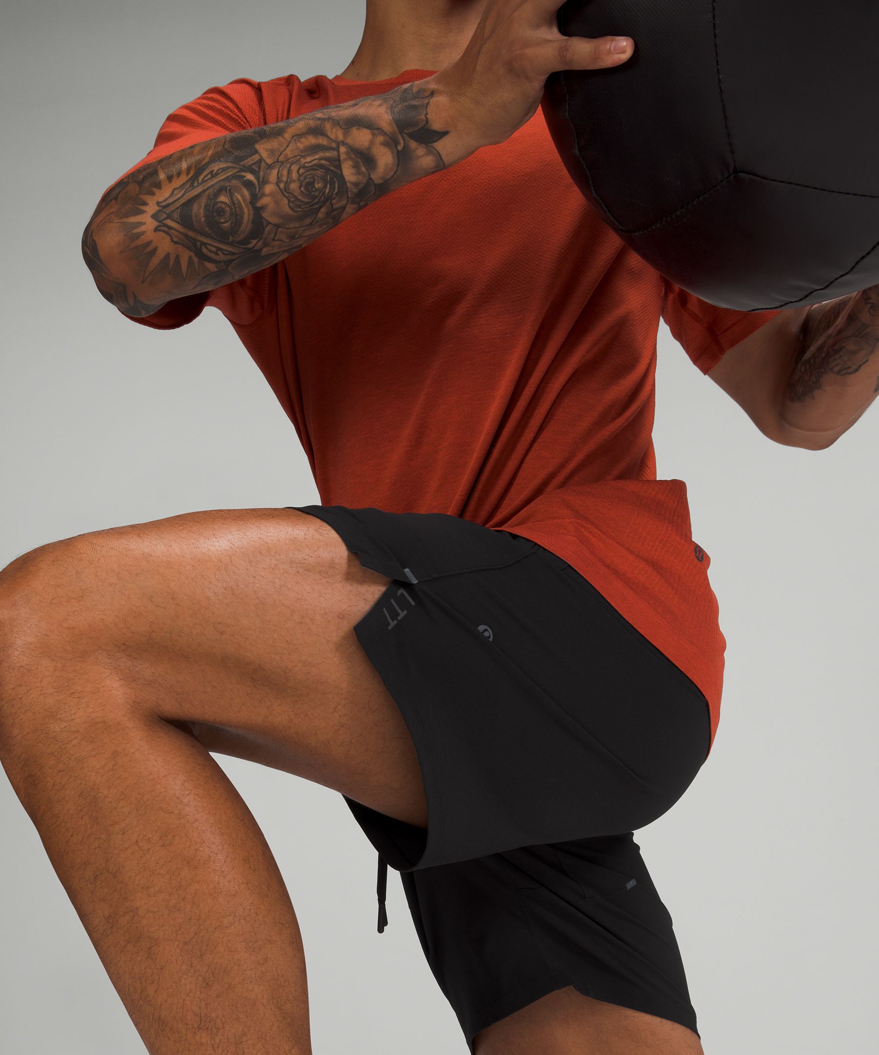 Lululemon Shorts Herre Svarte | 02689-MOVH