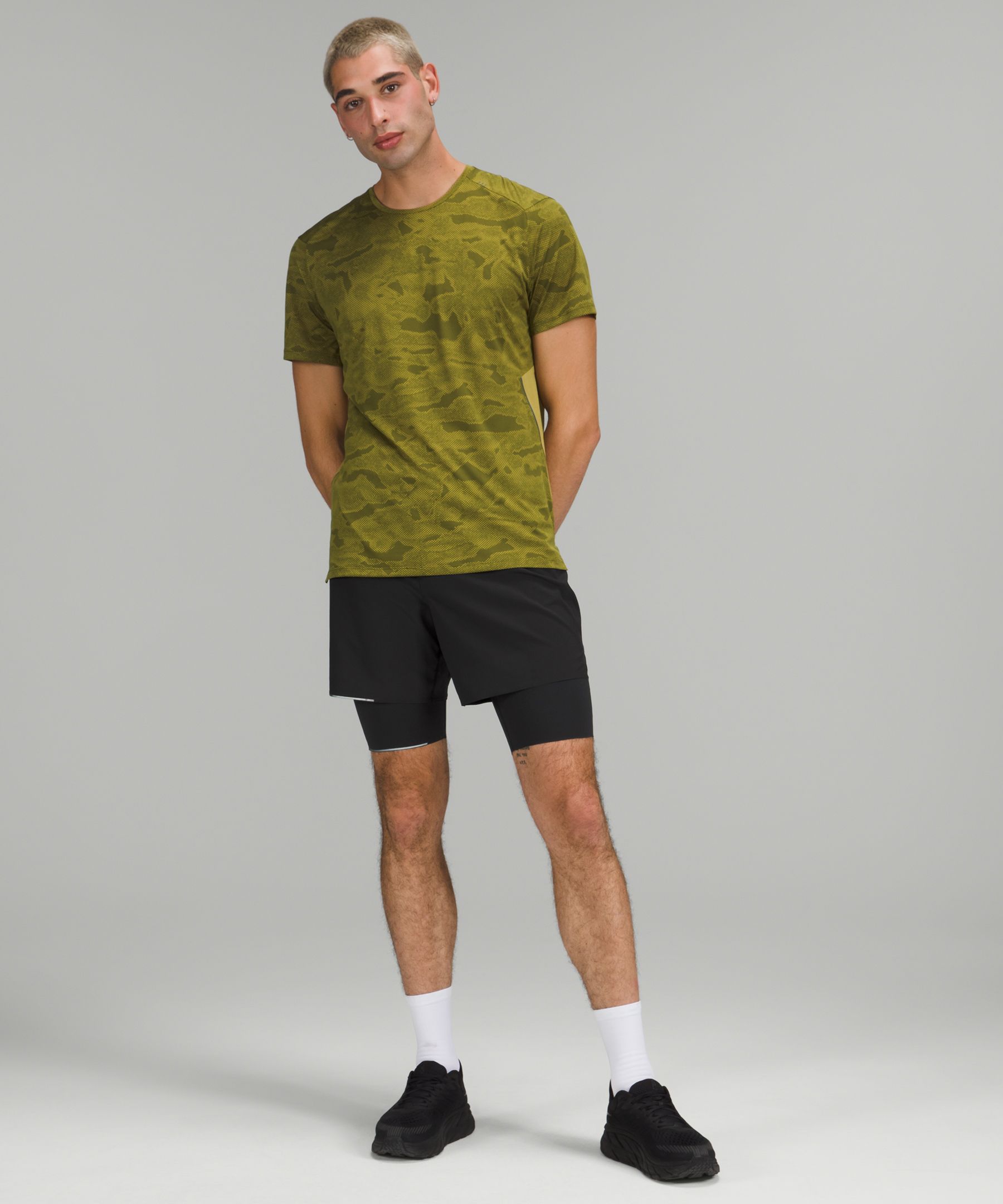 Lululemon Shorts Herre Svarte | 07819-QMSK