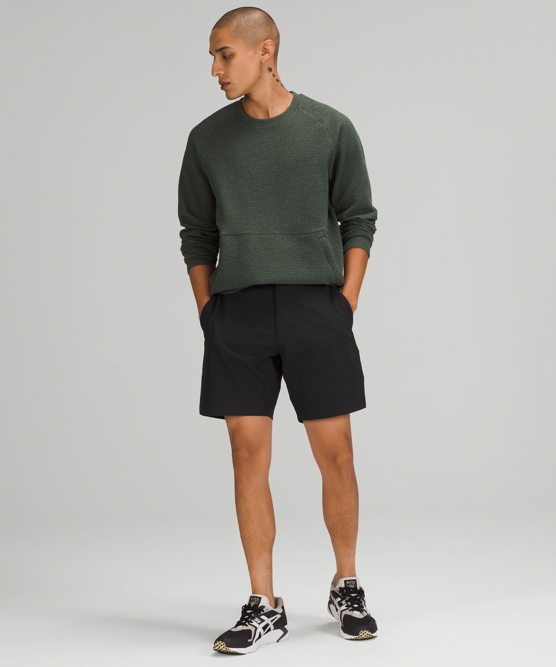 Lululemon Shorts Herre Svarte | 09178-EGZK