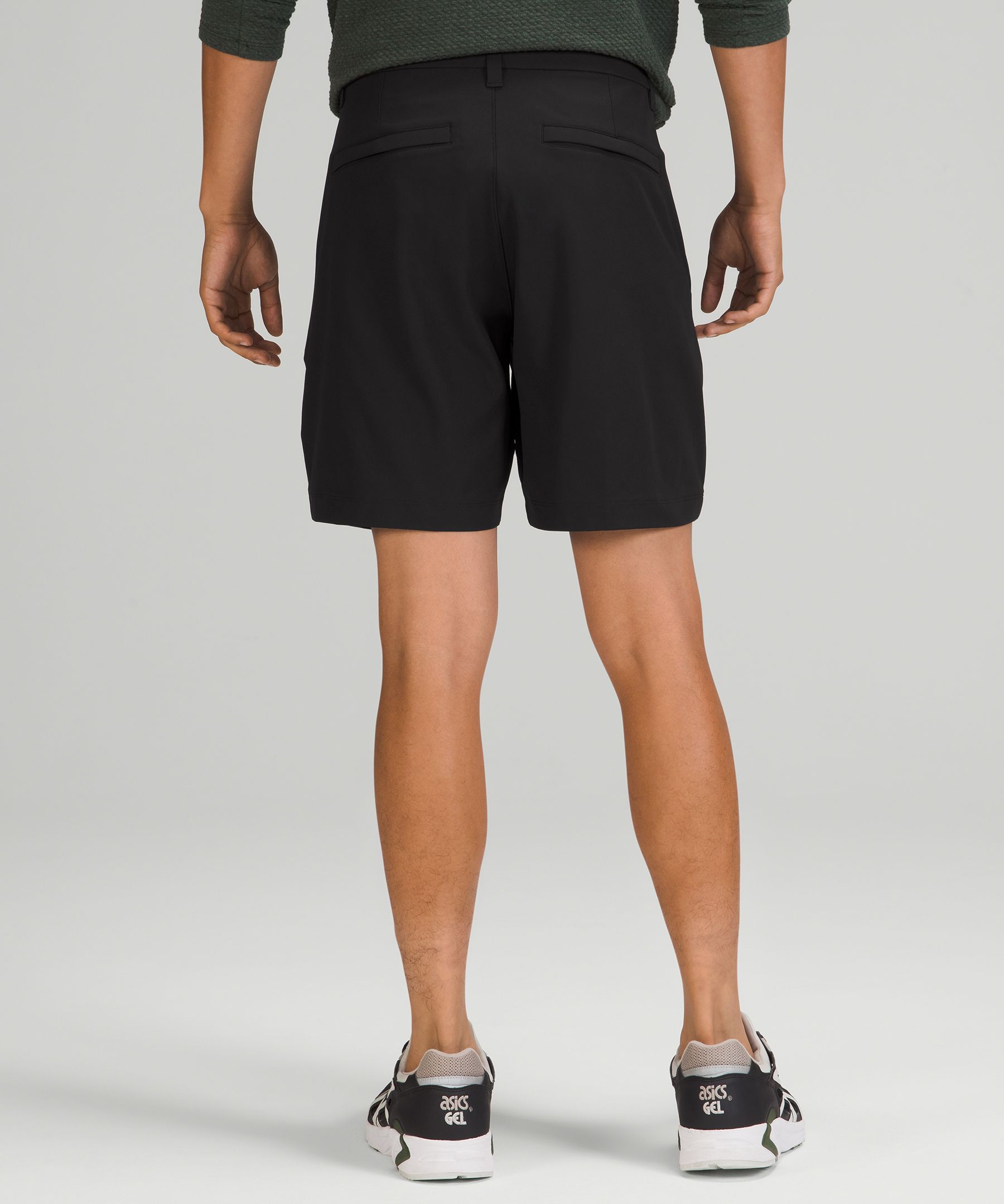 Lululemon Shorts Herre Svarte | 09178-EGZK