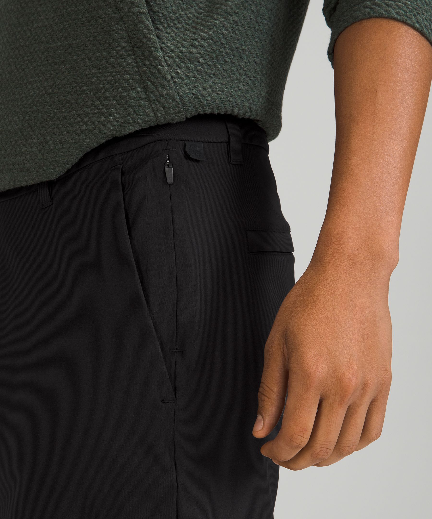 Lululemon Shorts Herre Svarte | 09178-EGZK