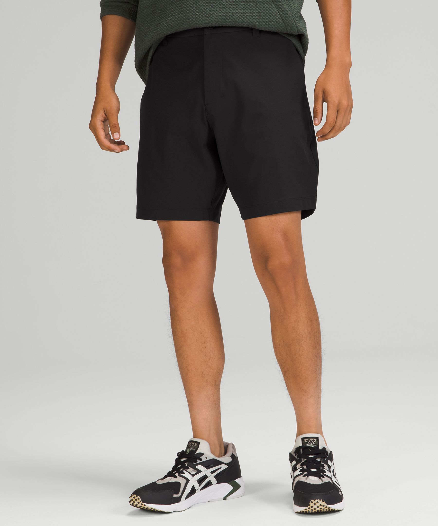 Lululemon Shorts Herre Svarte | 09178-EGZK