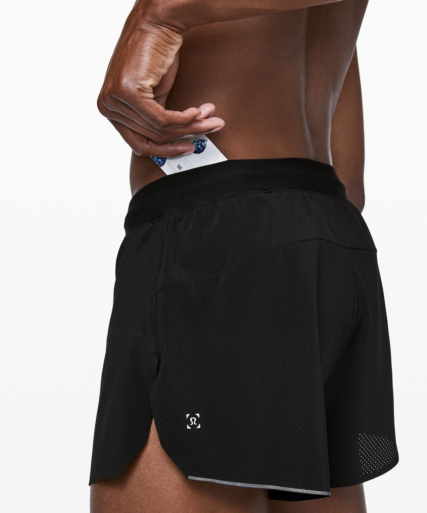 Lululemon Shorts Herre Svarte | 15697-SJUD